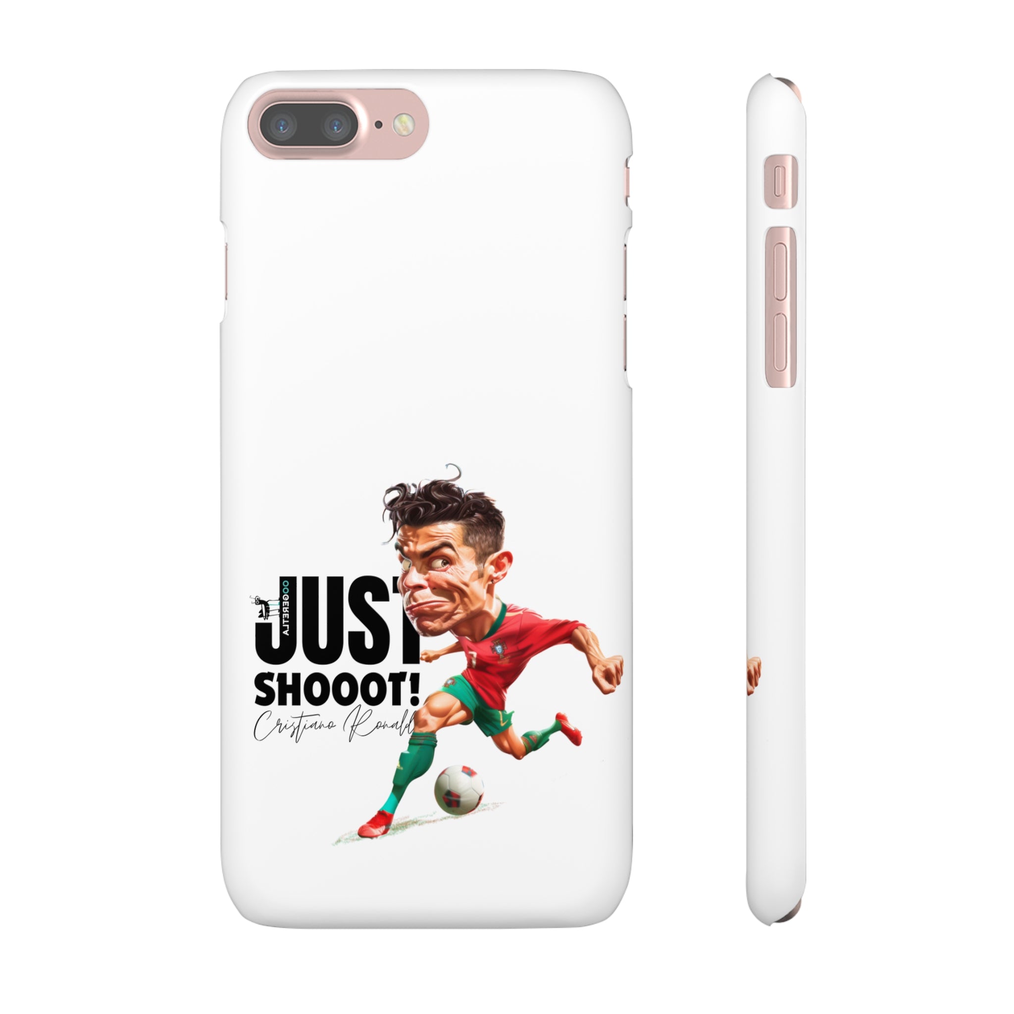 Cristiano RONALDO | Snap Case