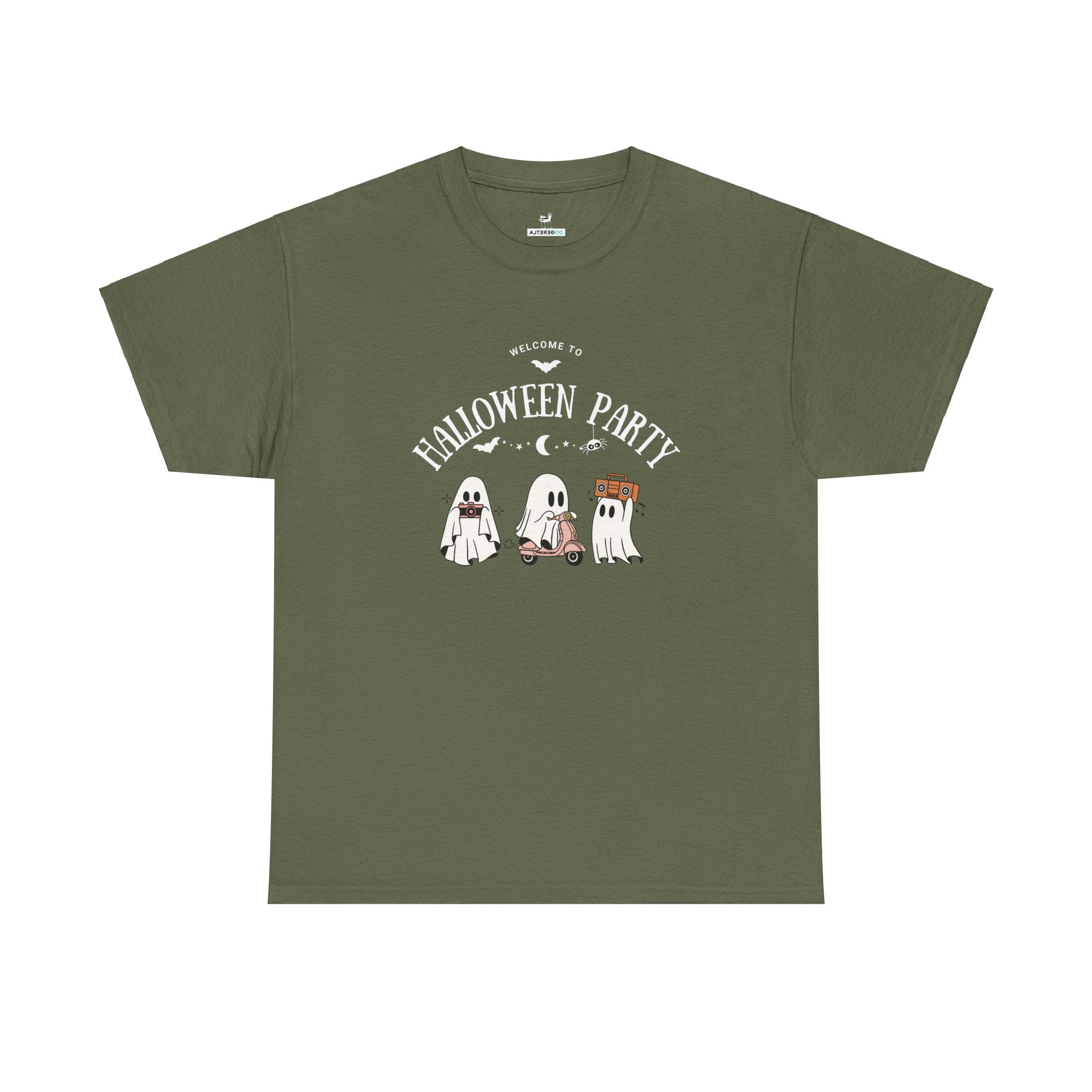 Halloween Party Tee - Unisex Tee