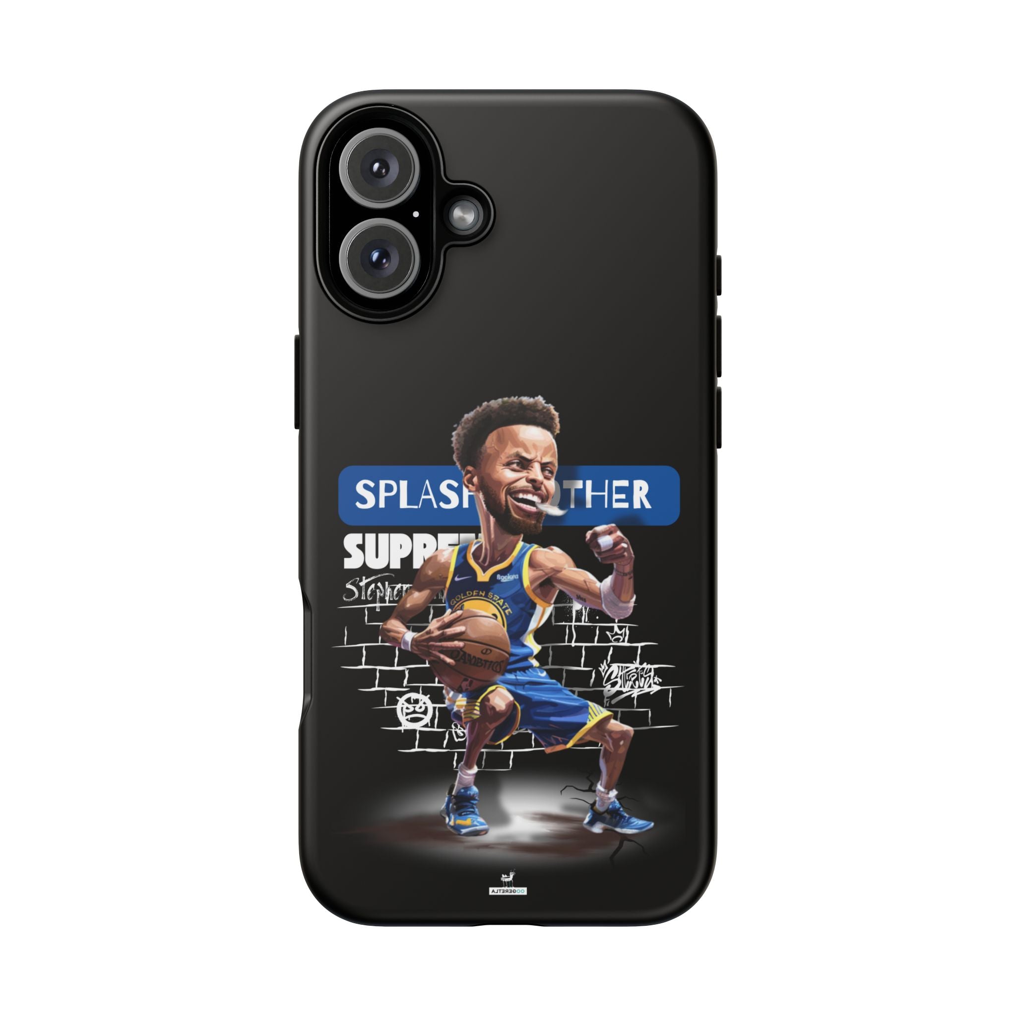 CURRY black | Phone Case