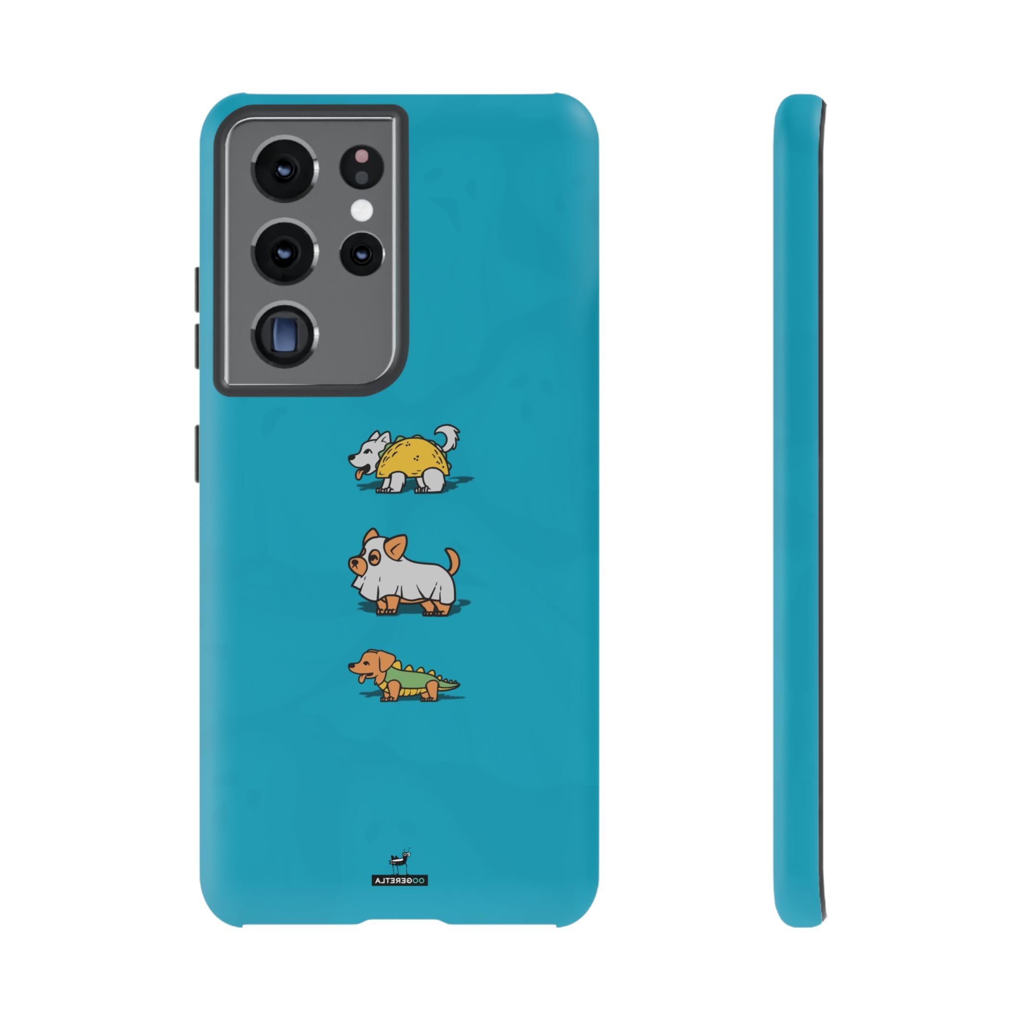 Halloween dogs | Phone Case