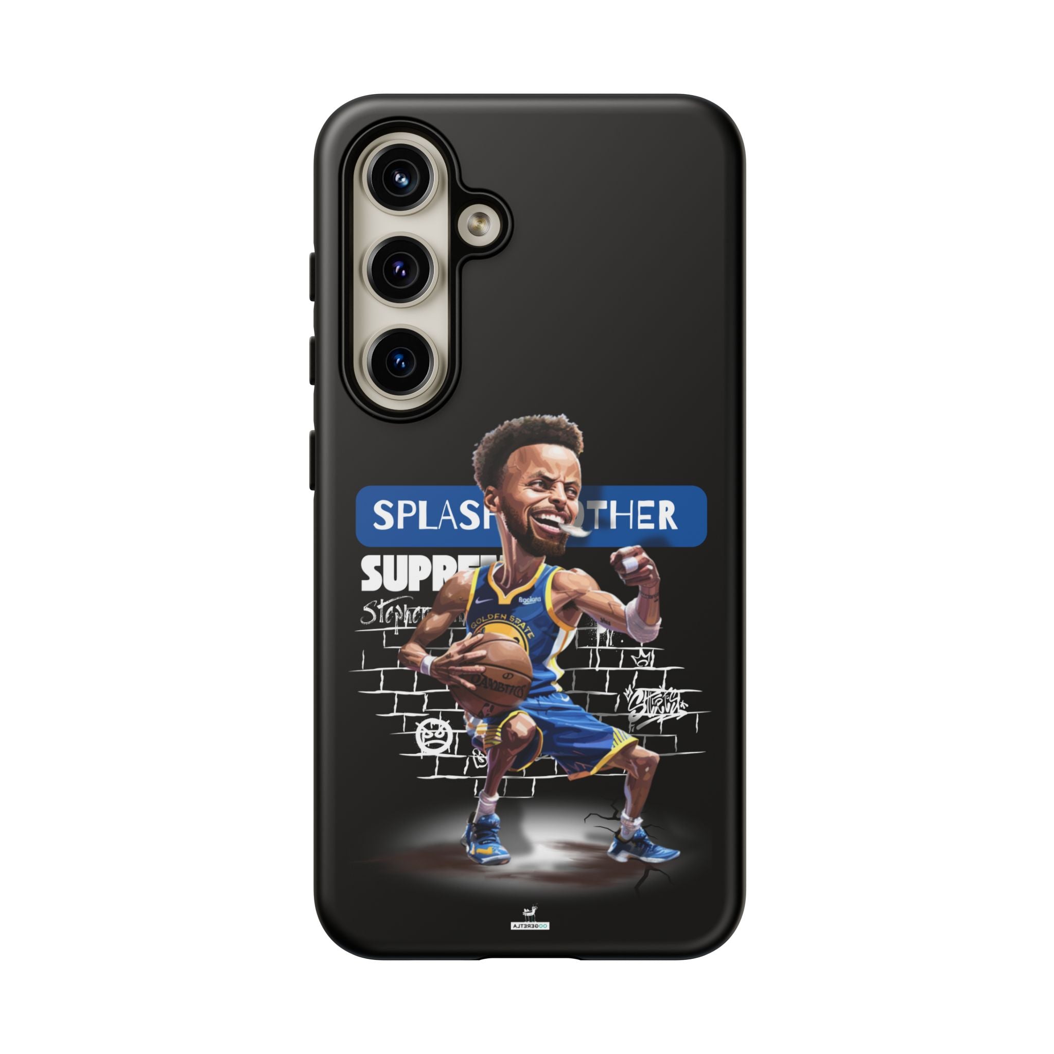 CURRY black | Phone Case