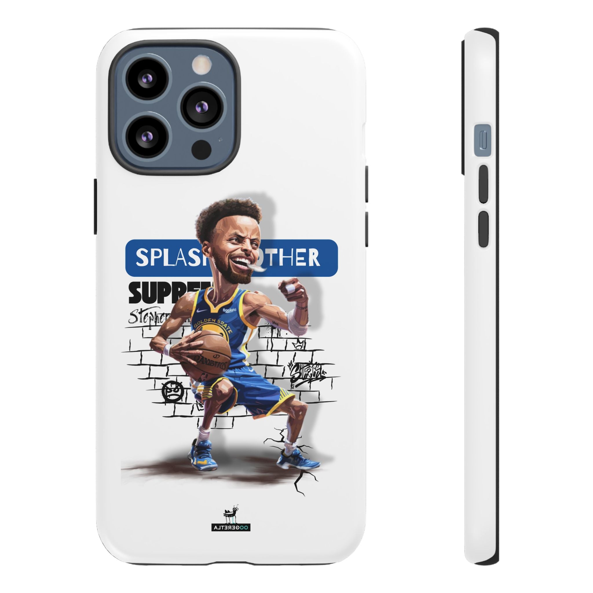 CURRY white | Phone Cases