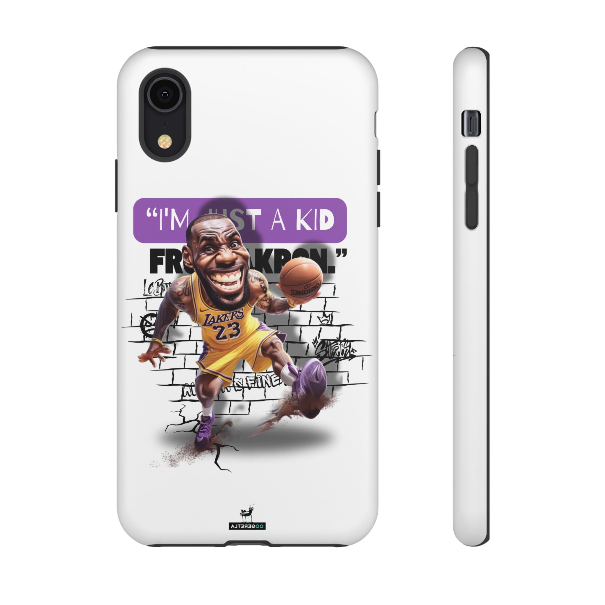 LEBRON white | Phone Cases