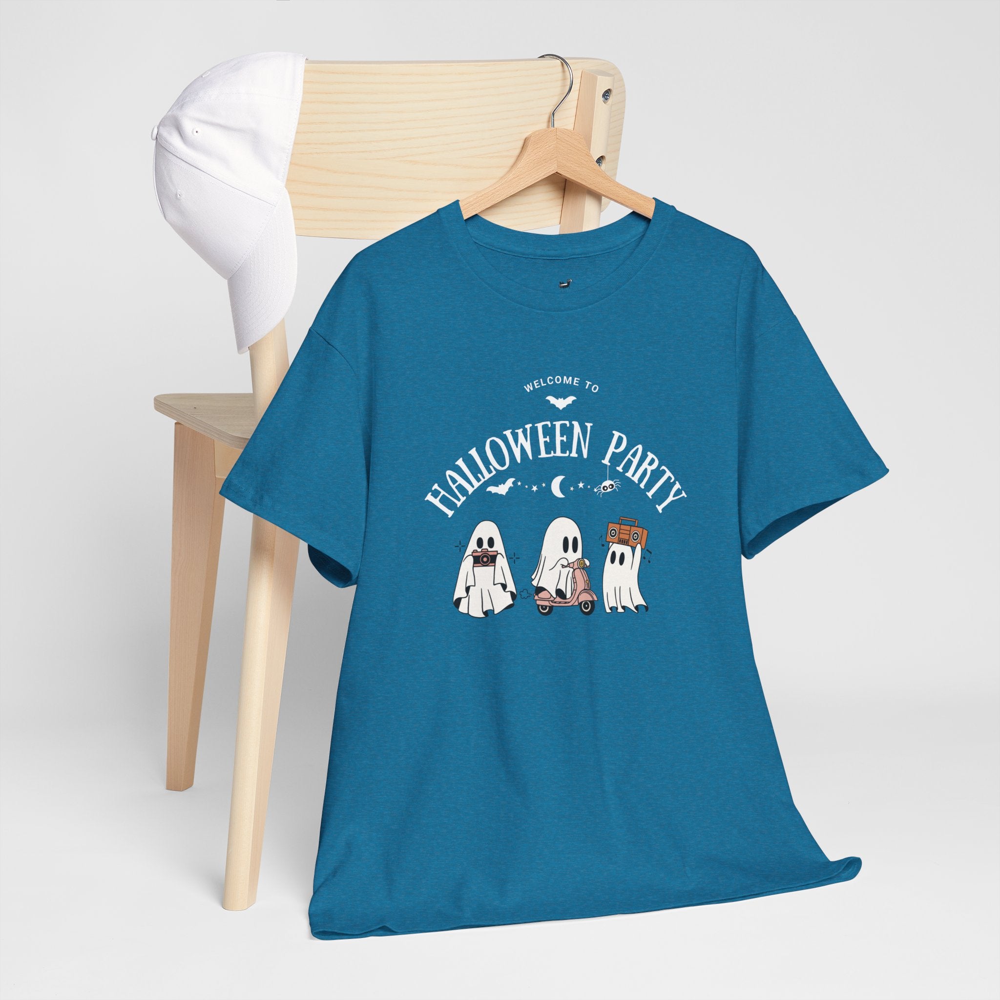 Halloween Party Tee - Unisex Tee