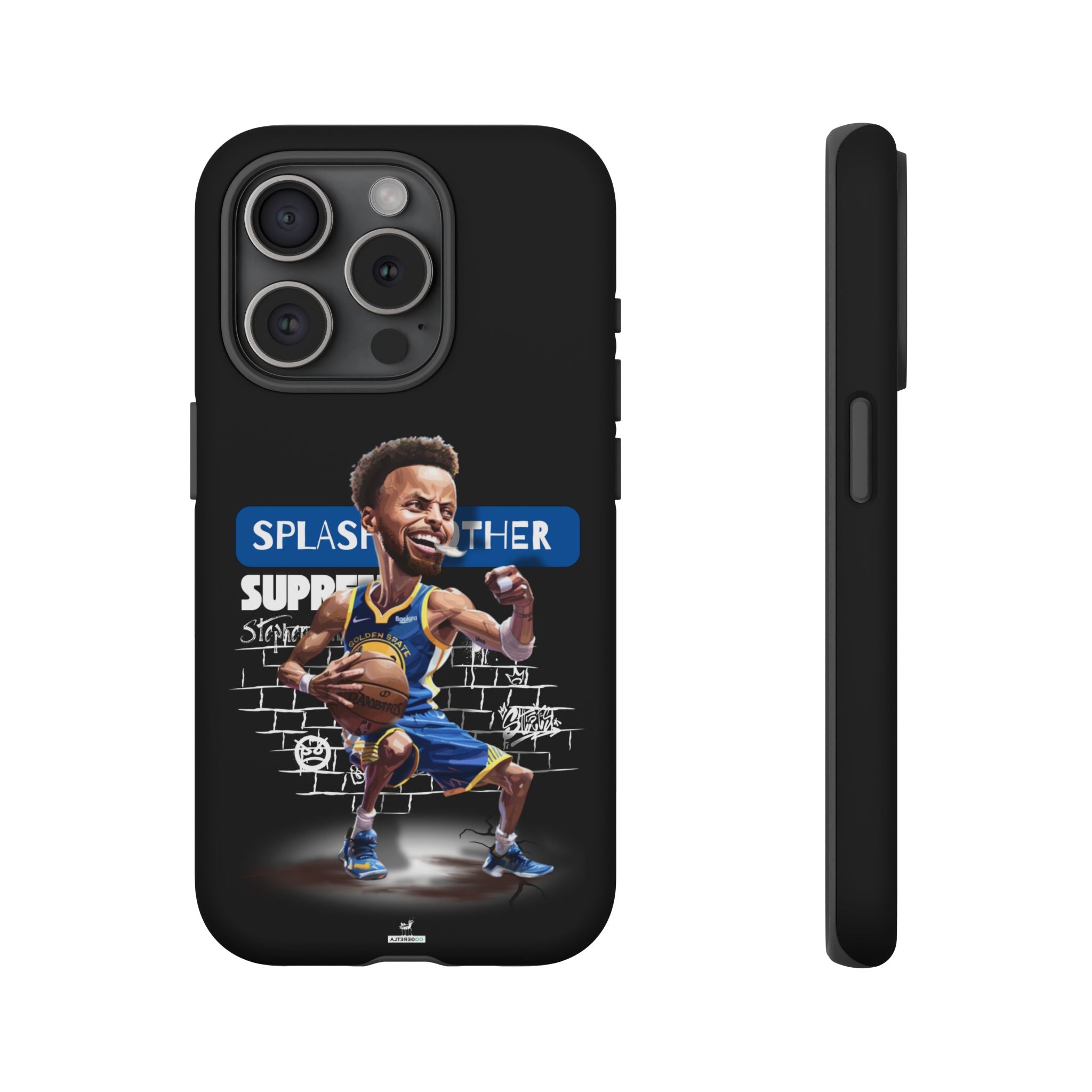 CURRY black | Phone Case