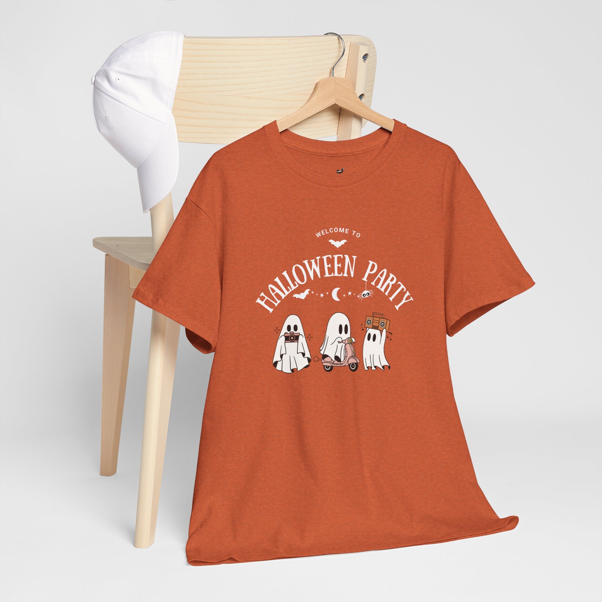 Halloween Party Tee - Unisex Tee