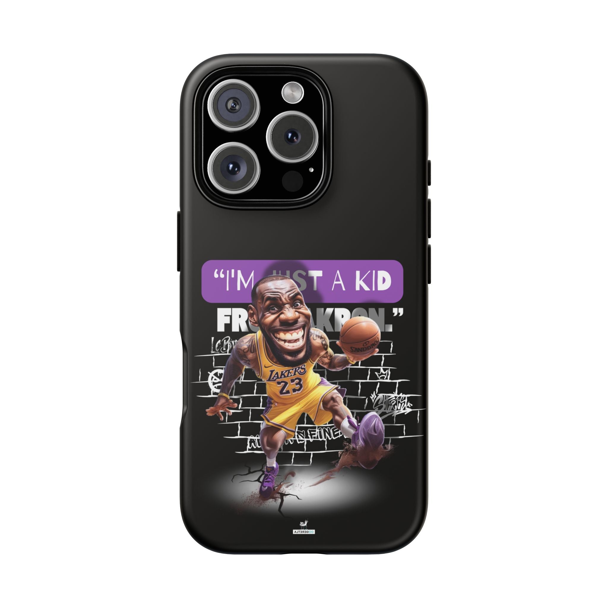 LEBRON black | Phone Case