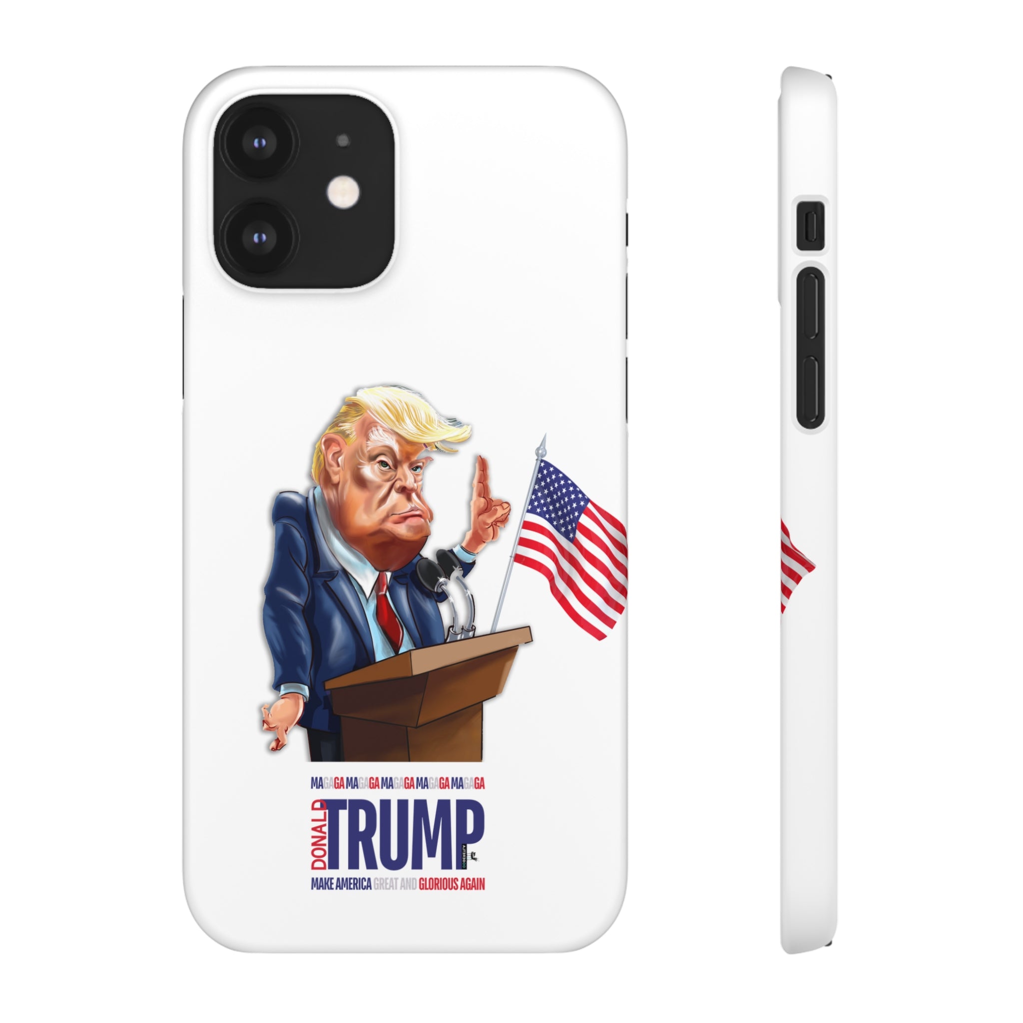 TRUMP | Snap Case