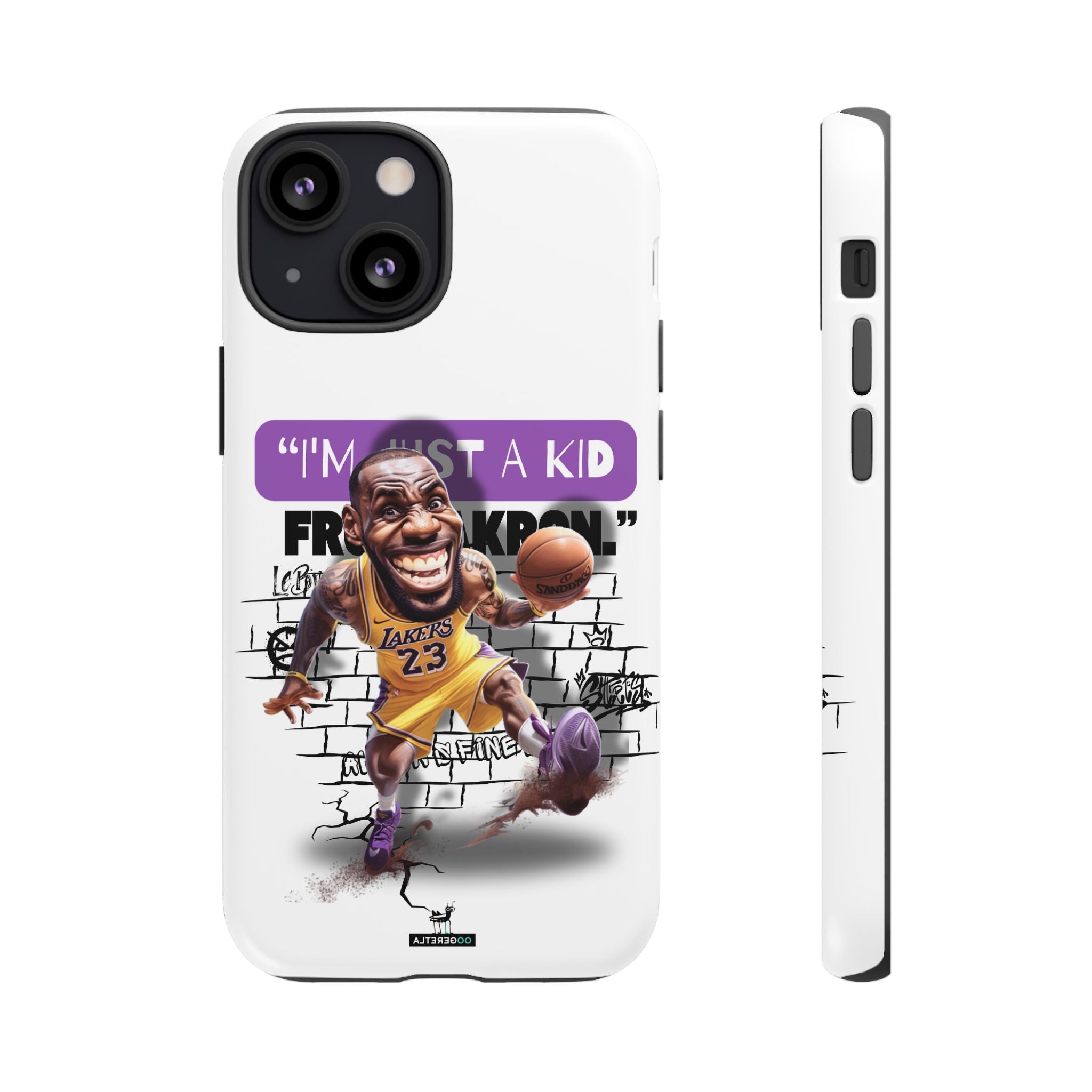 LEBRON white | Phone Cases