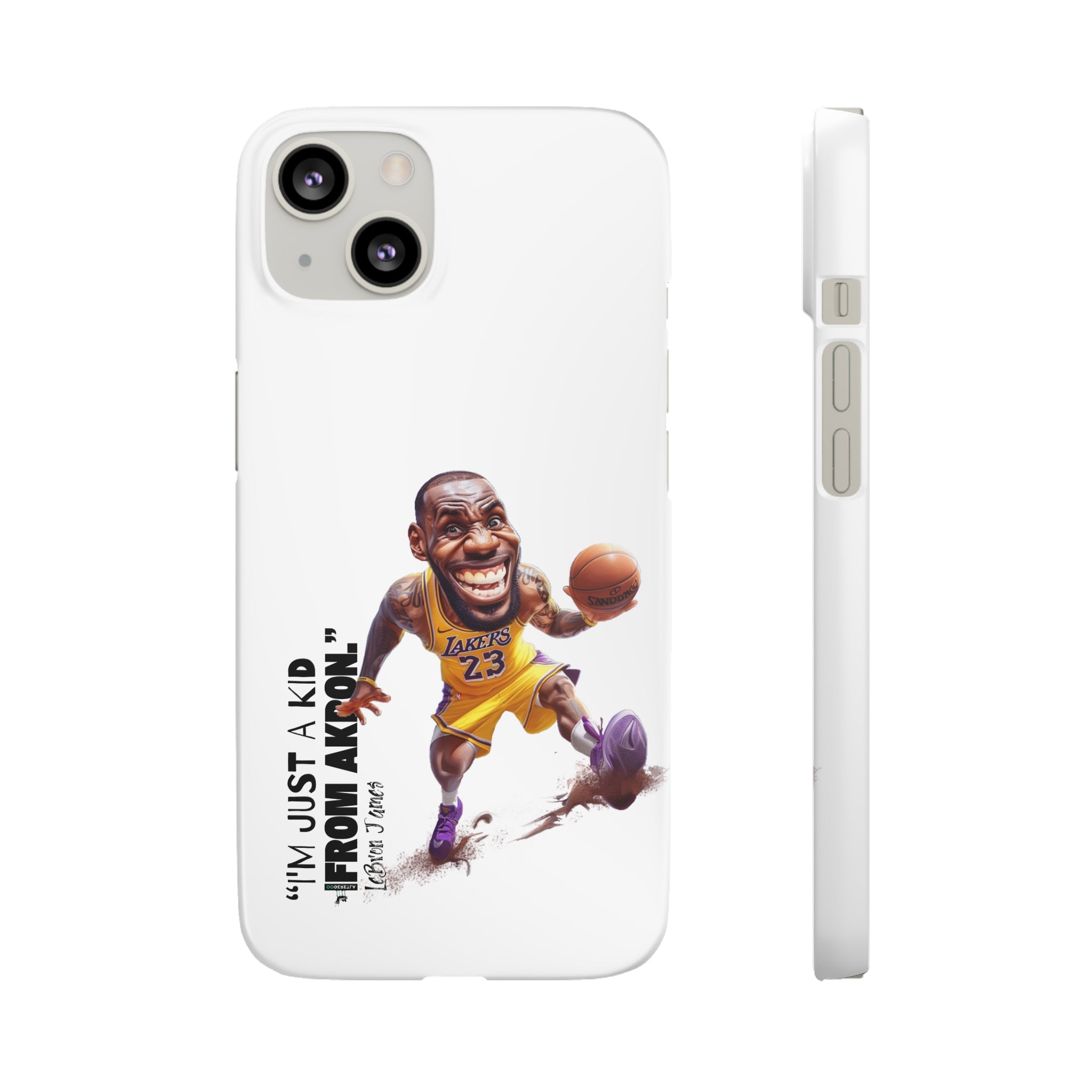 LeBron JAMES | Snap Case
