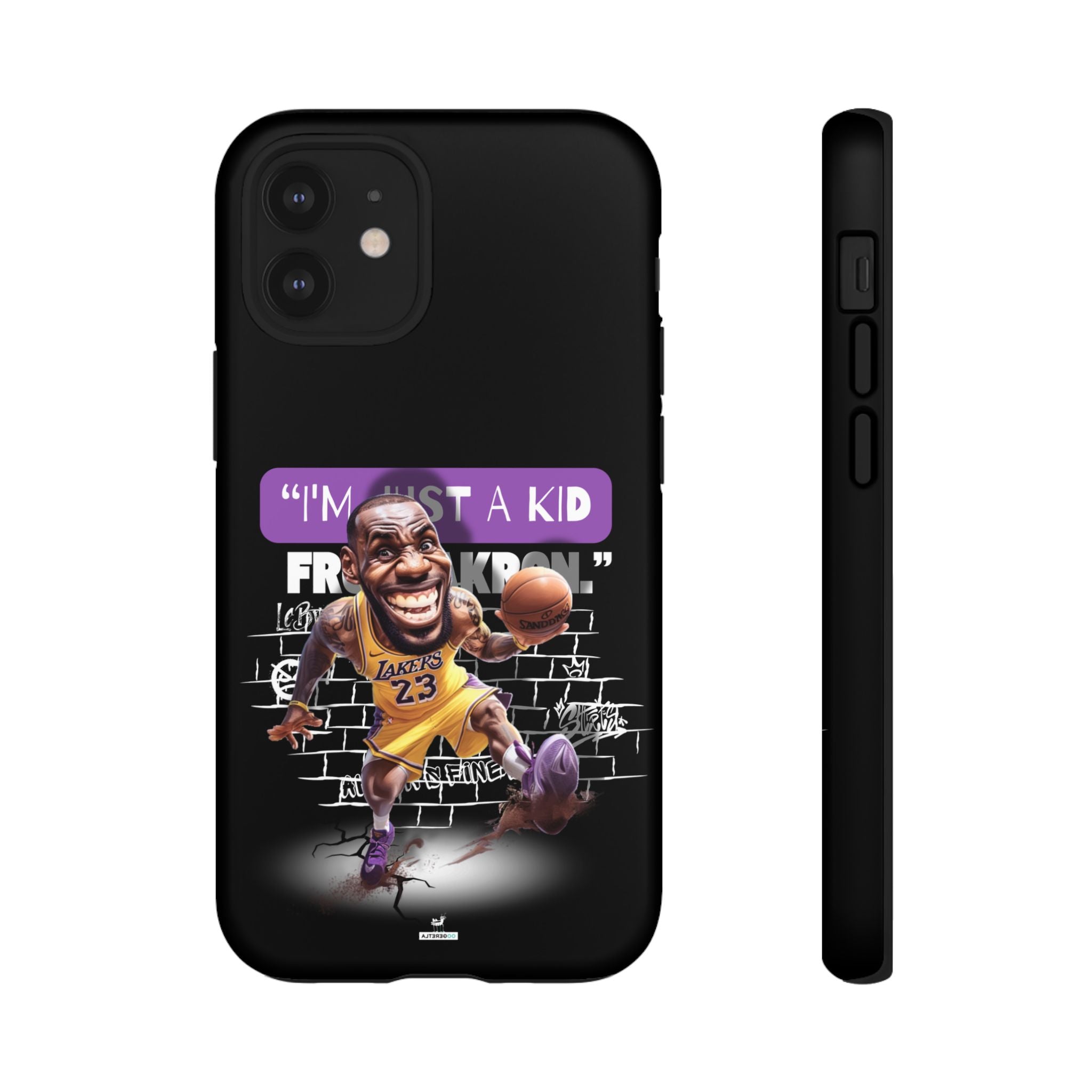 LEBRON black | Phone Case