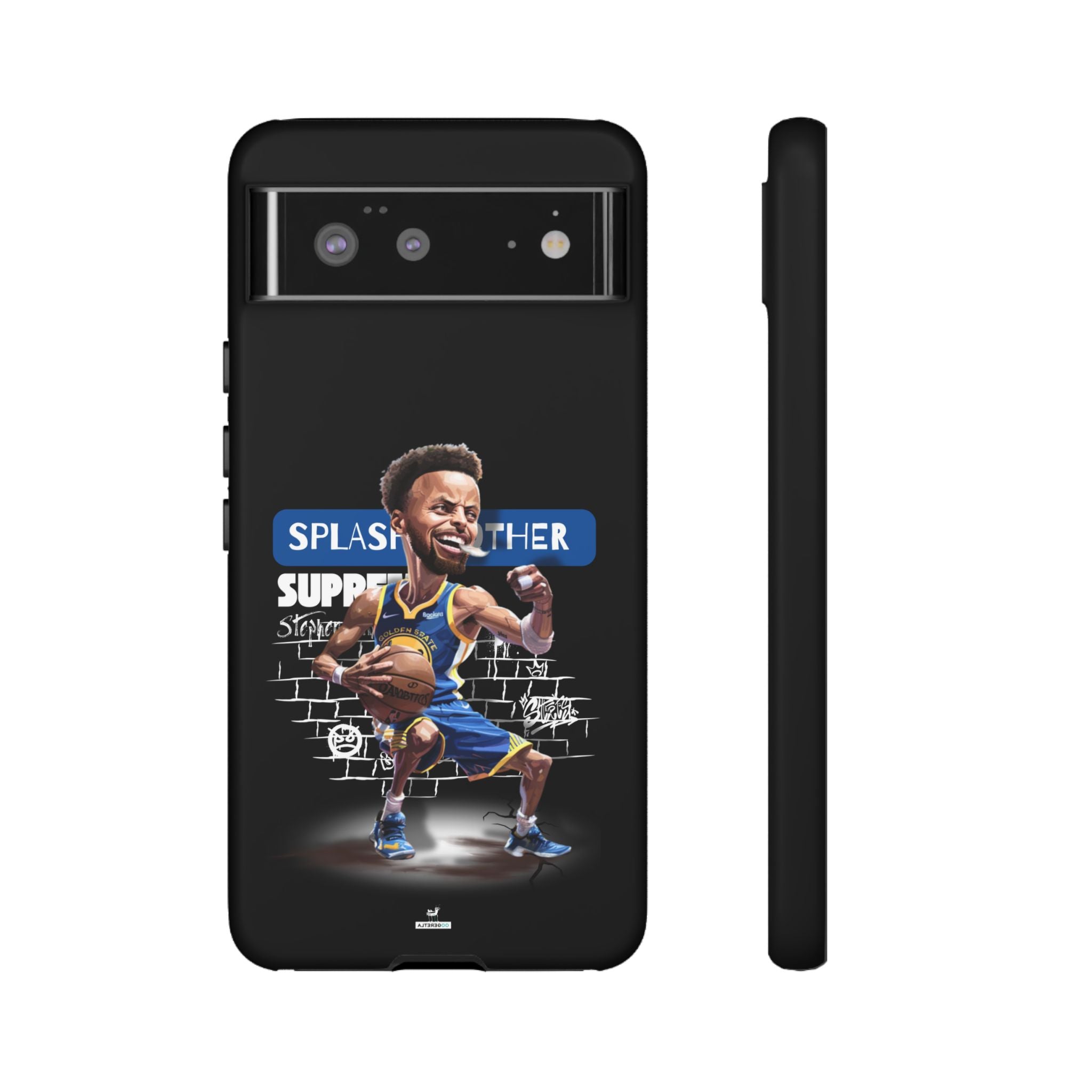 CURRY black | Phone Case