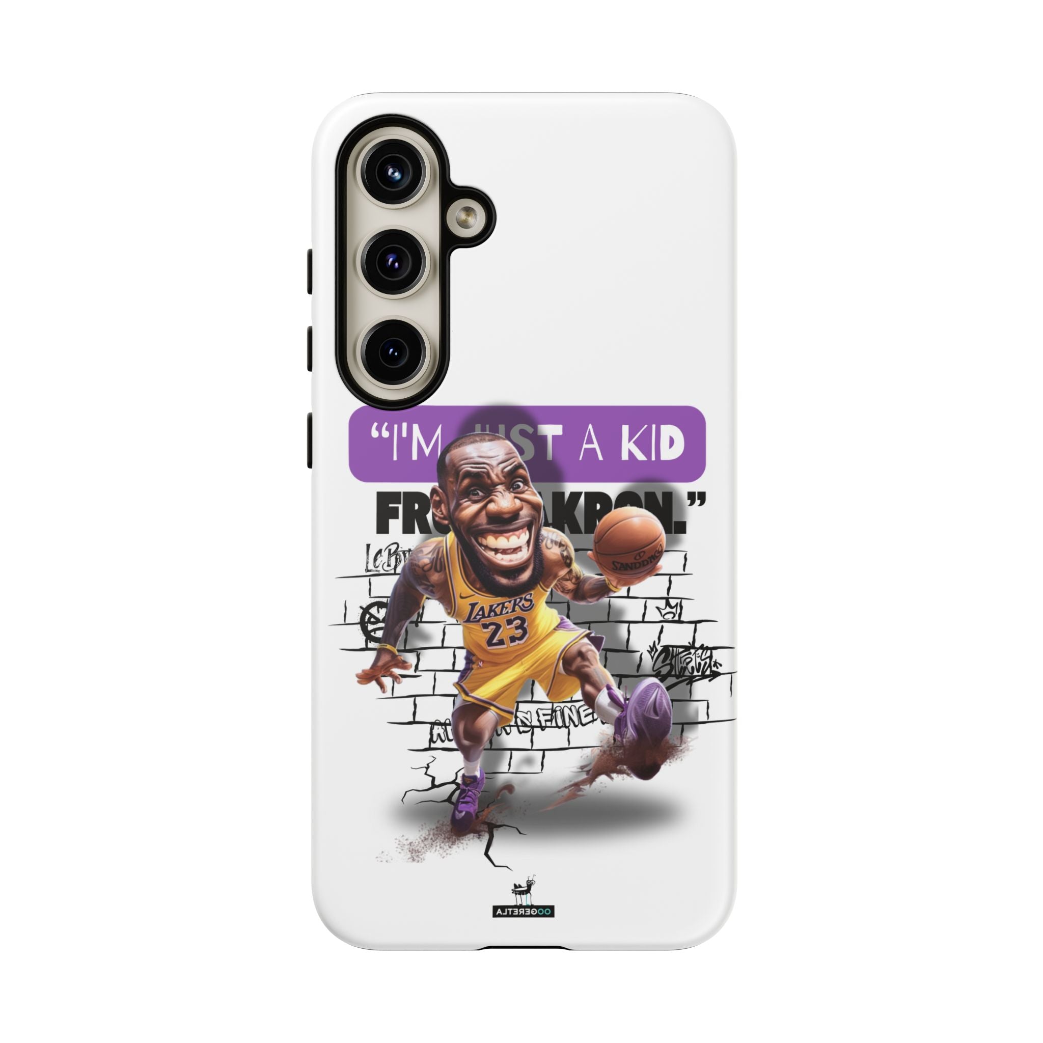 LEBRON white | Phone Cases