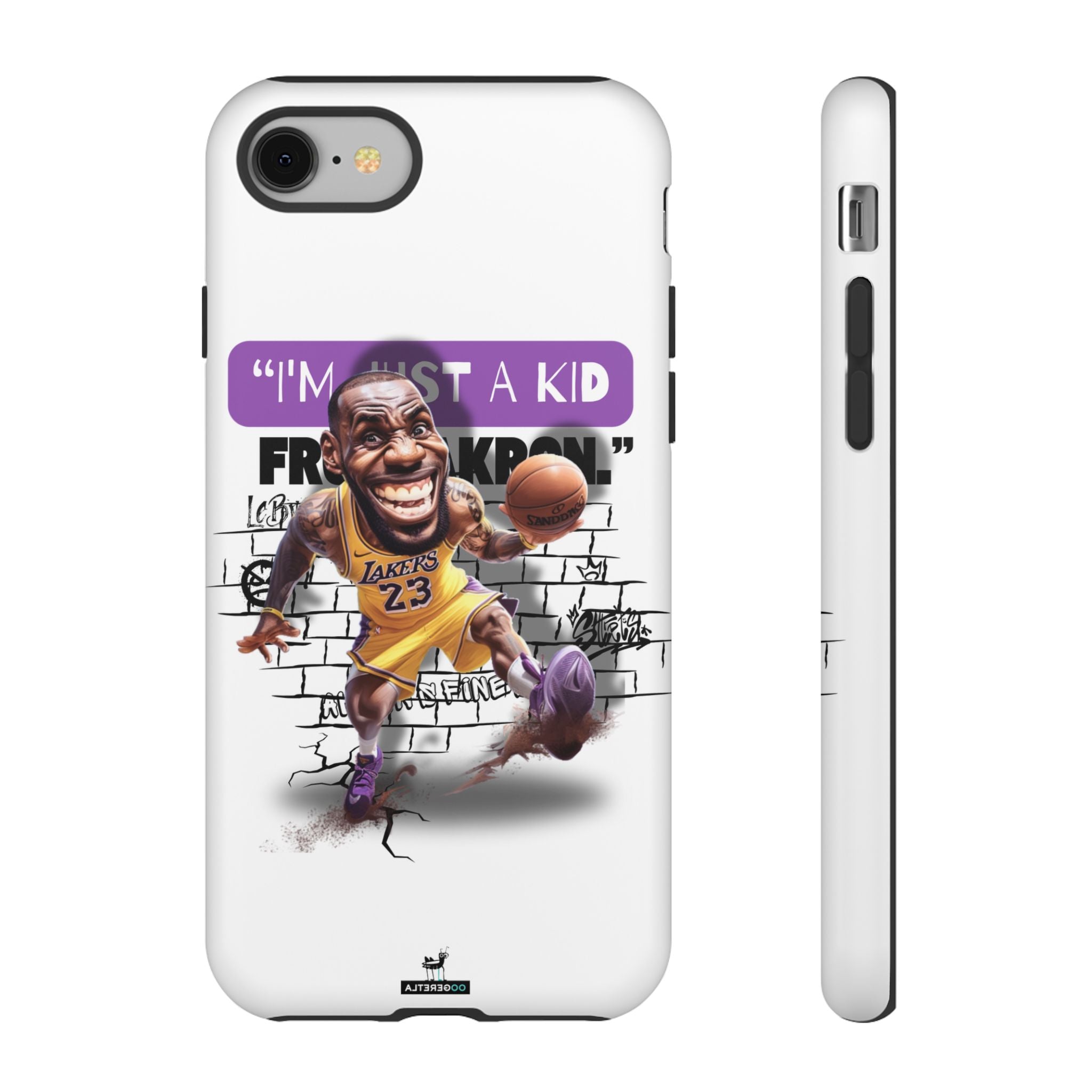LEBRON white | Phone Cases