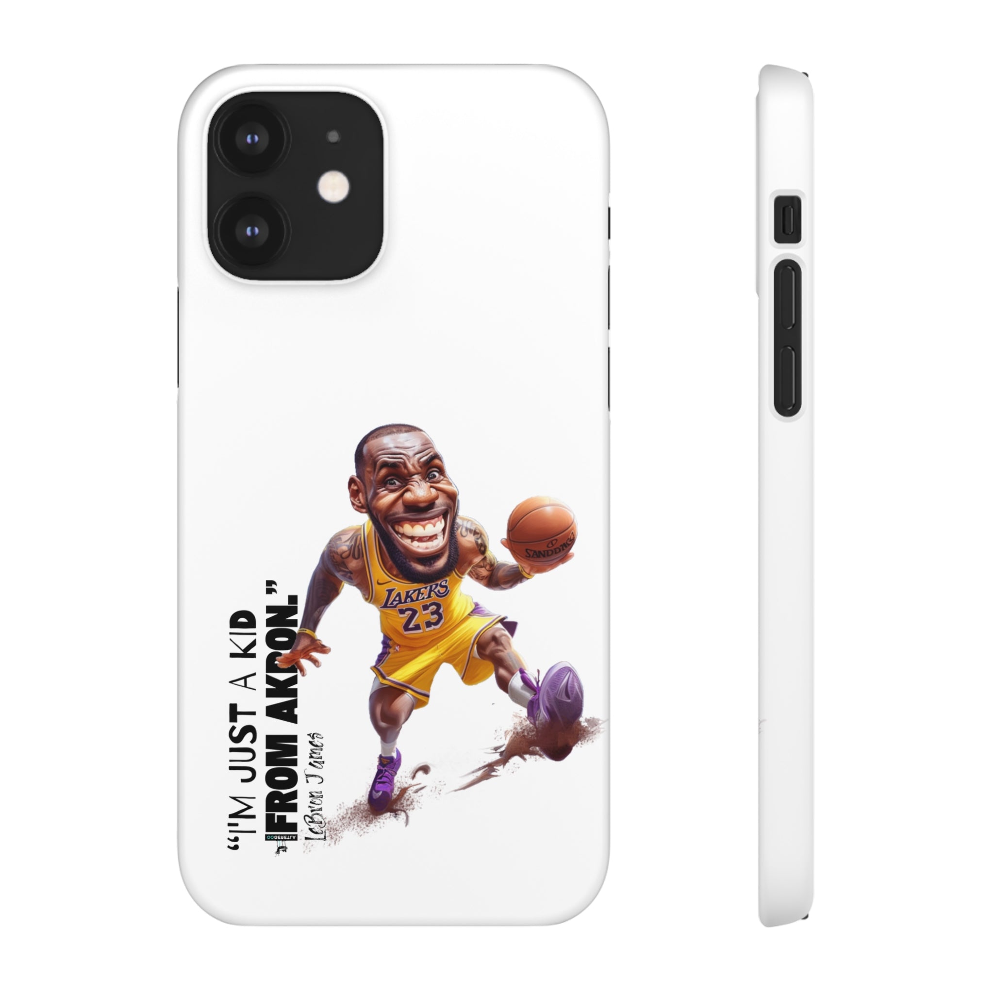 LeBron JAMES | Snap Case