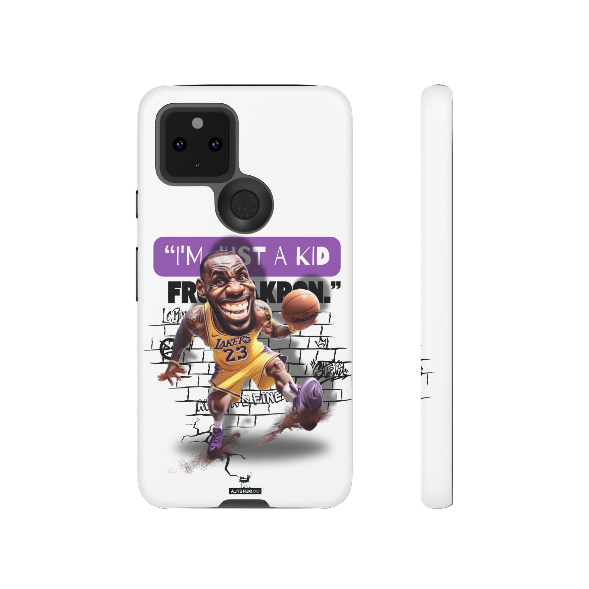 LEBRON white | Phone Cases