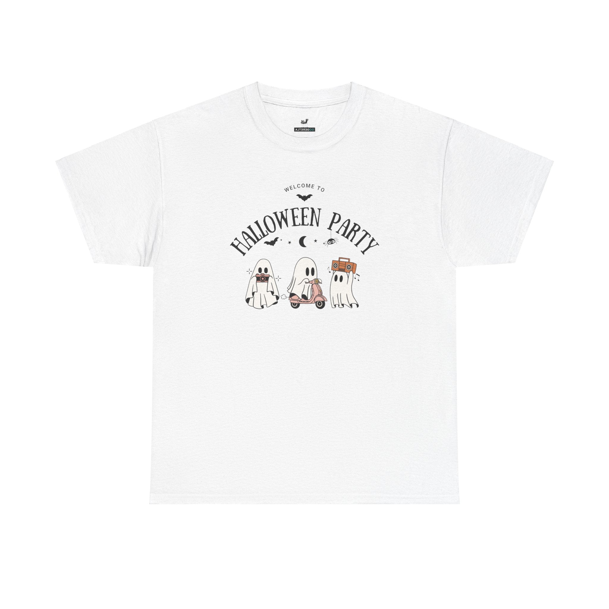 Halloween Party Tee - Unisex Tee