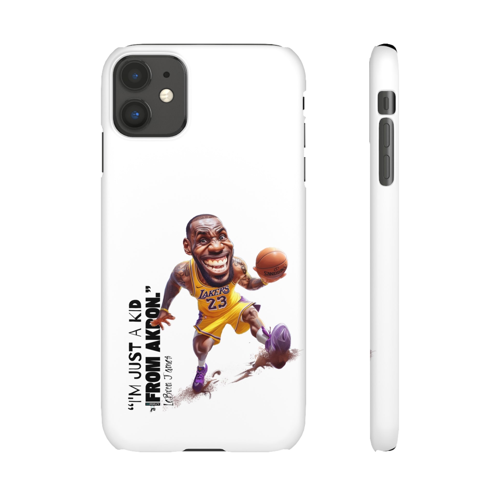 LeBron JAMES | Snap Case