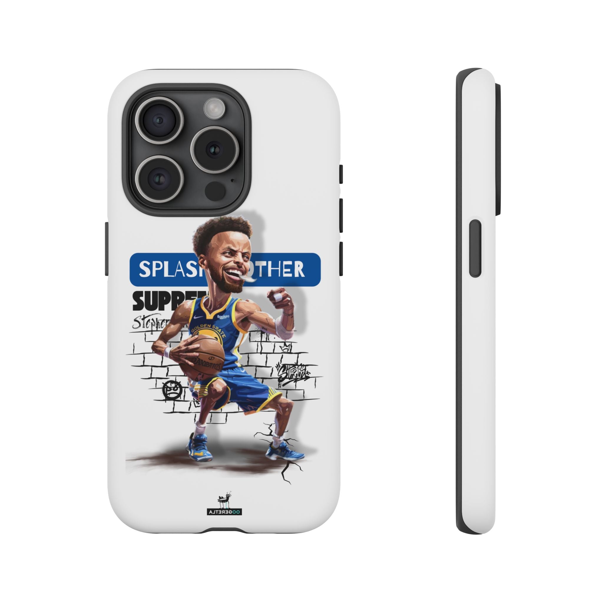 CURRY white | Phone Cases
