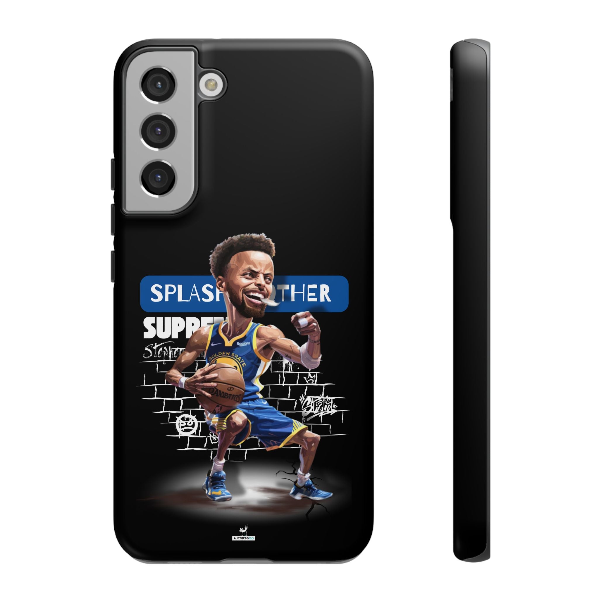 CURRY black | Phone Case