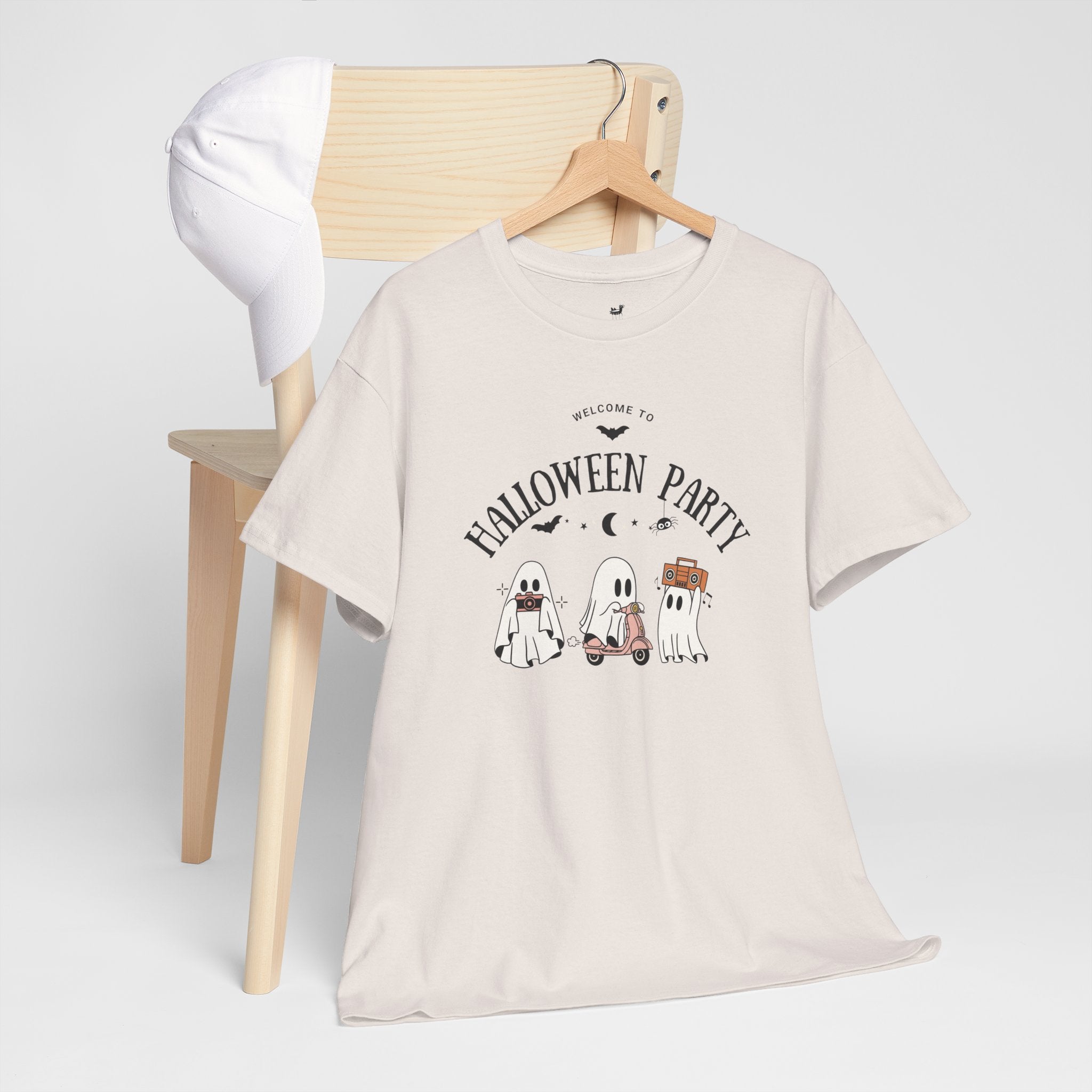 Halloween Party Tee - Unisex Tee
