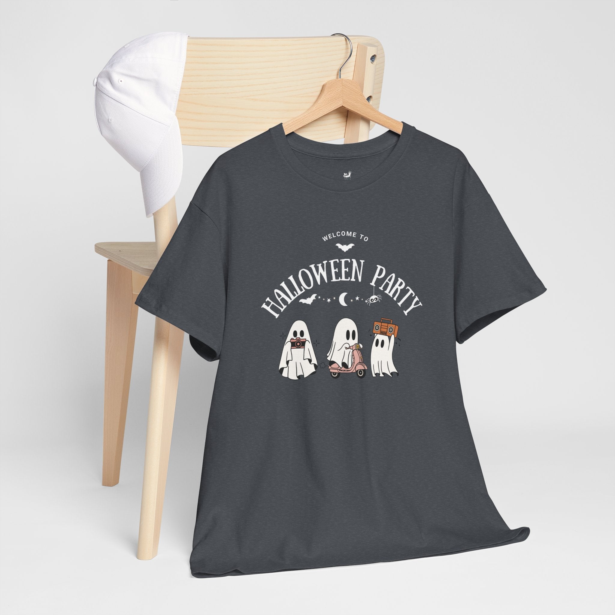 Halloween Party Tee - Unisex Tee