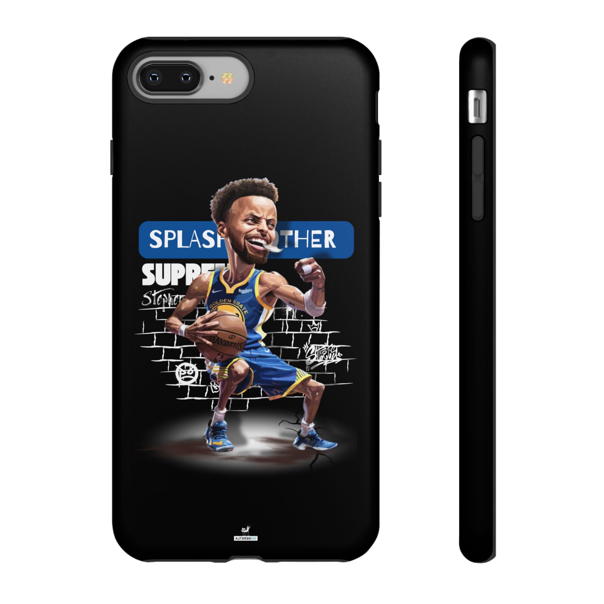 CURRY black | Phone Case