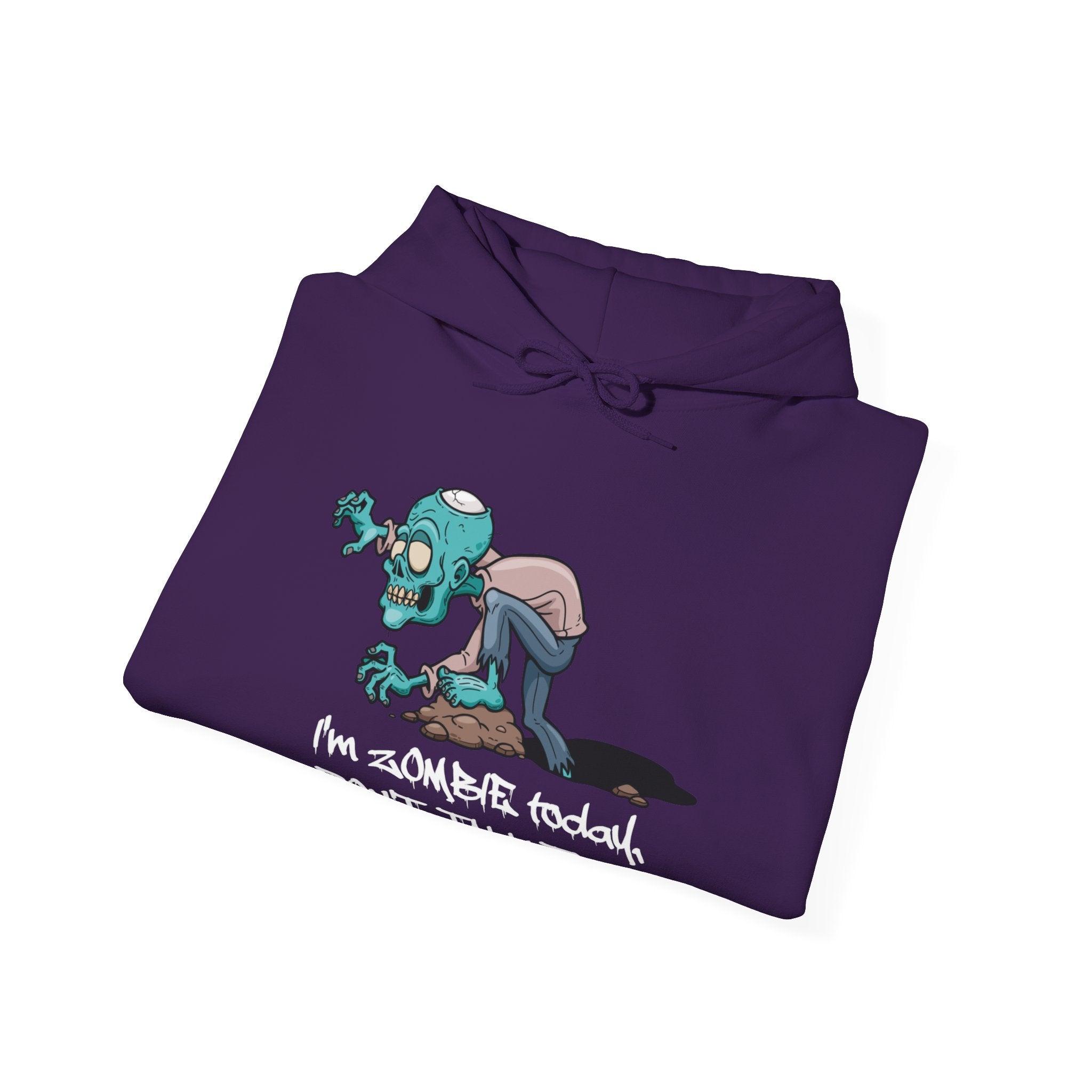 Zombie Unisex Hooded Sweatshirt