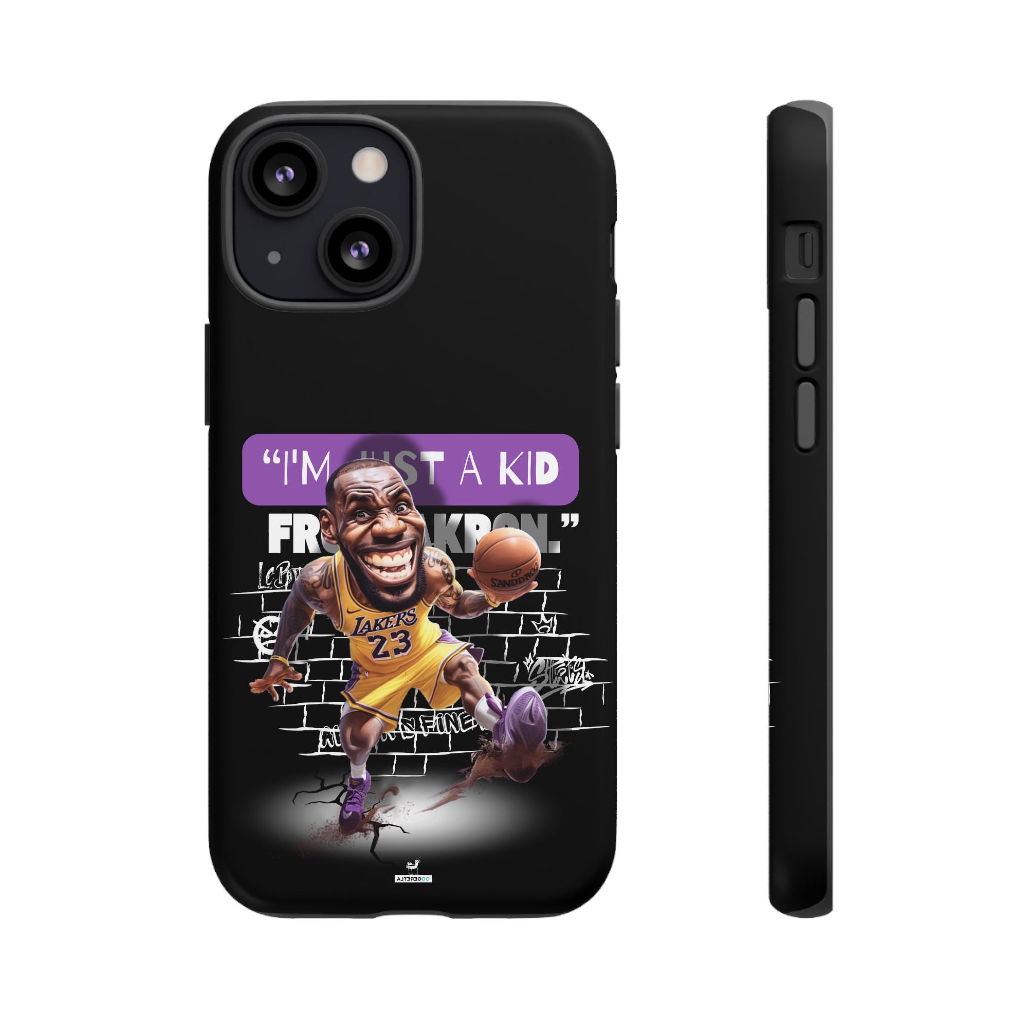 LEBRON black | Phone Case