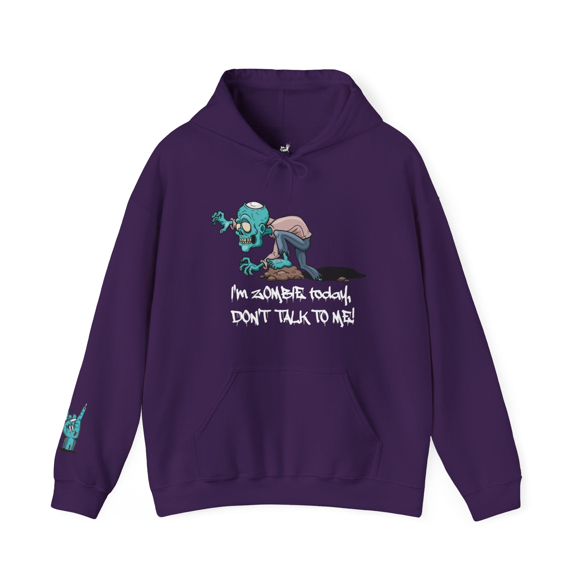 Zombie Unisex Hooded Sweatshirt