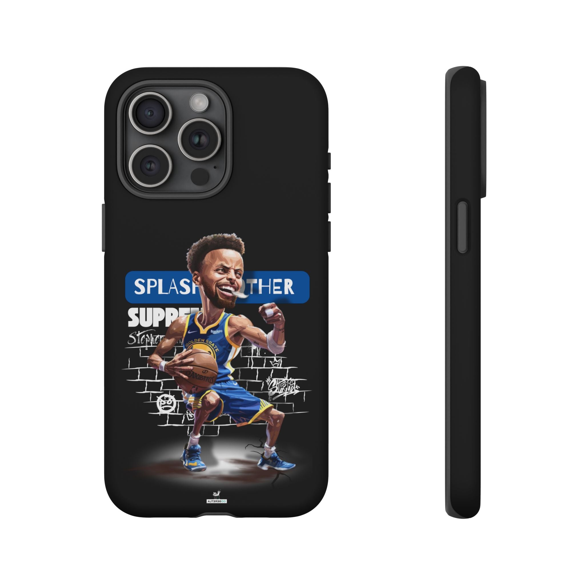 CURRY black | Phone Case