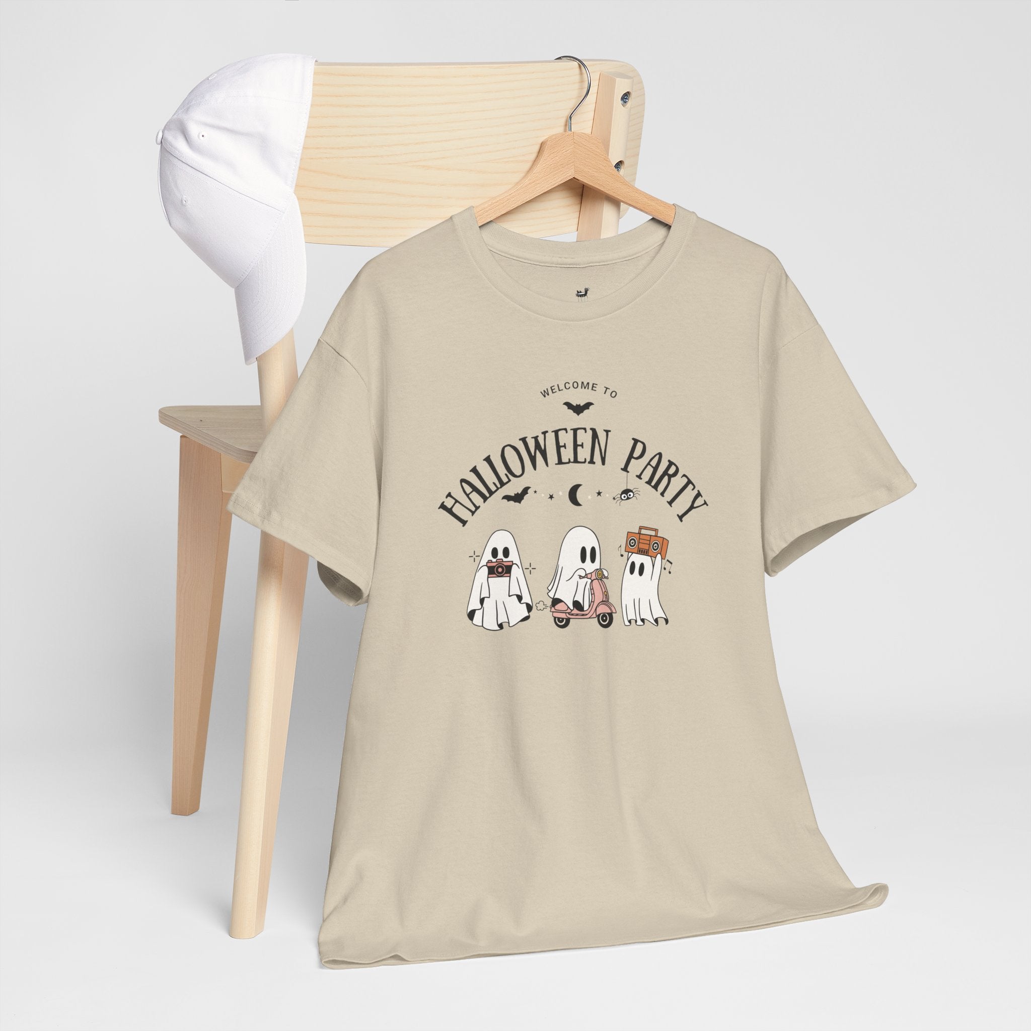 Halloween Party Tee - Unisex Tee