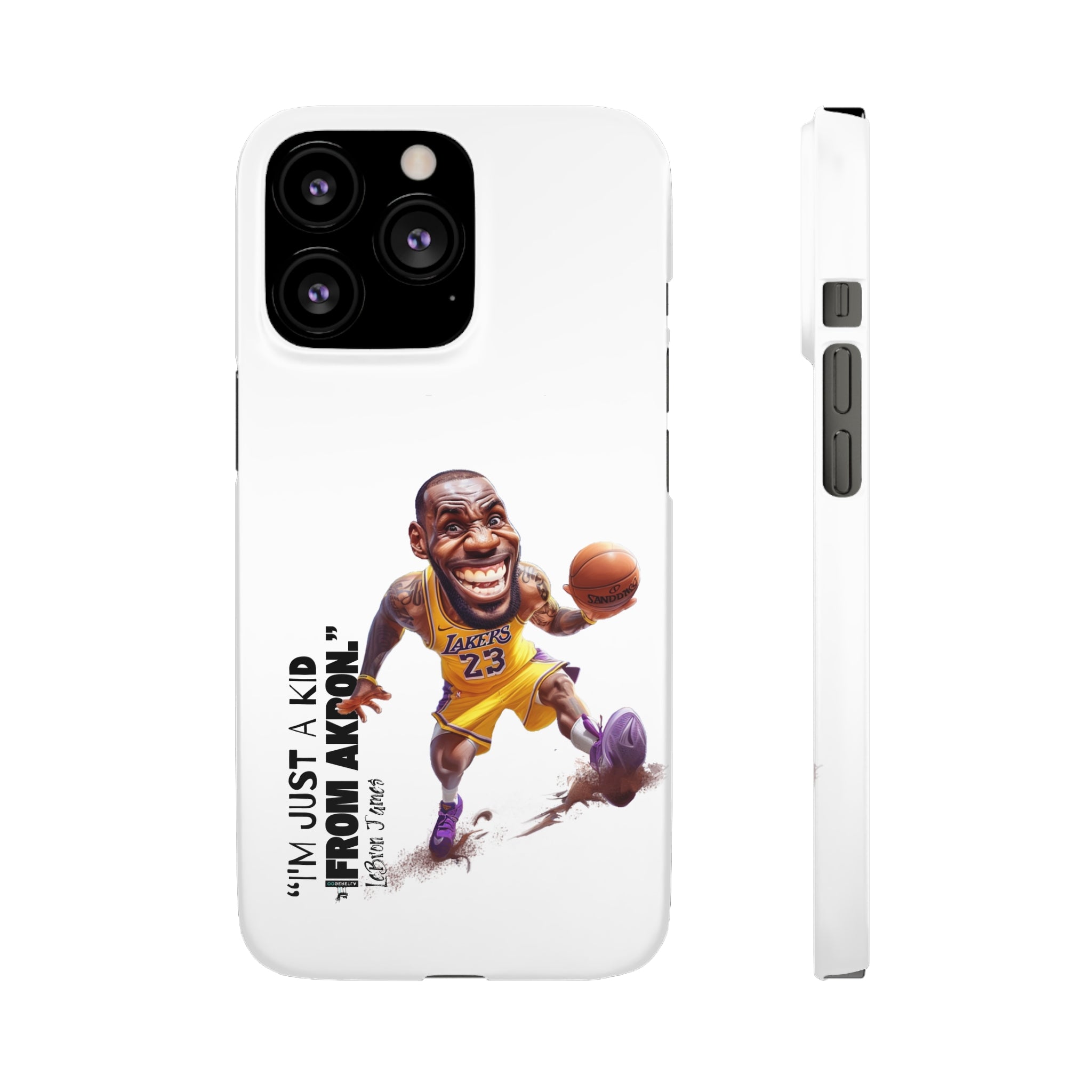 LeBron JAMES | Snap Case