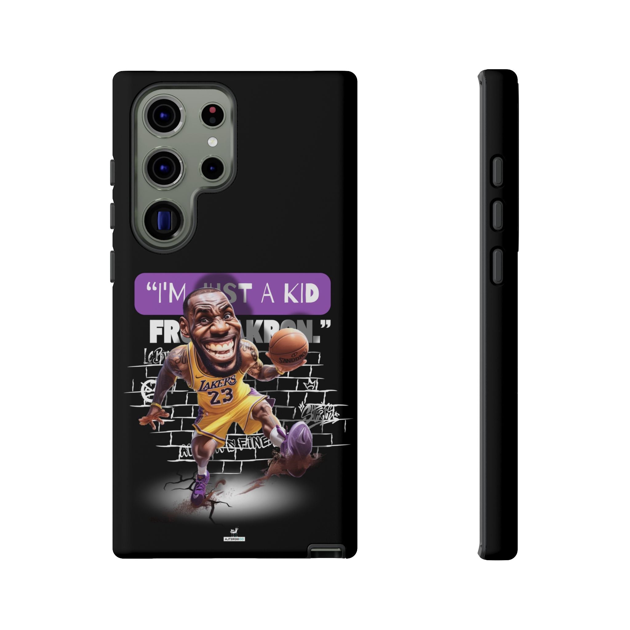 LEBRON black | Phone Case
