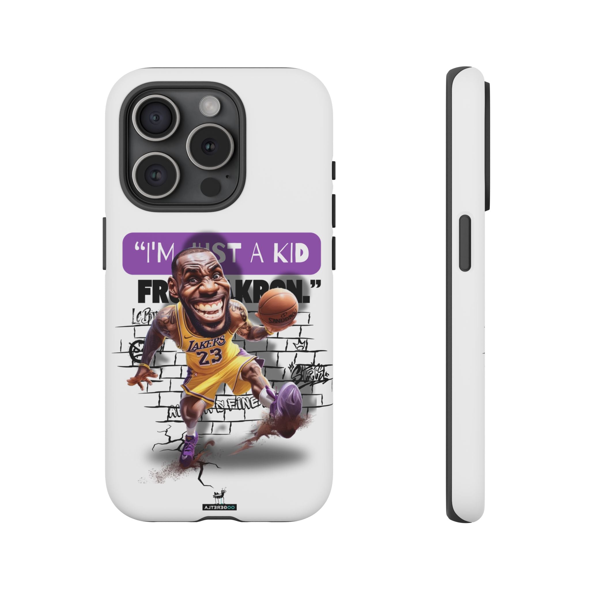 LEBRON white | Phone Cases
