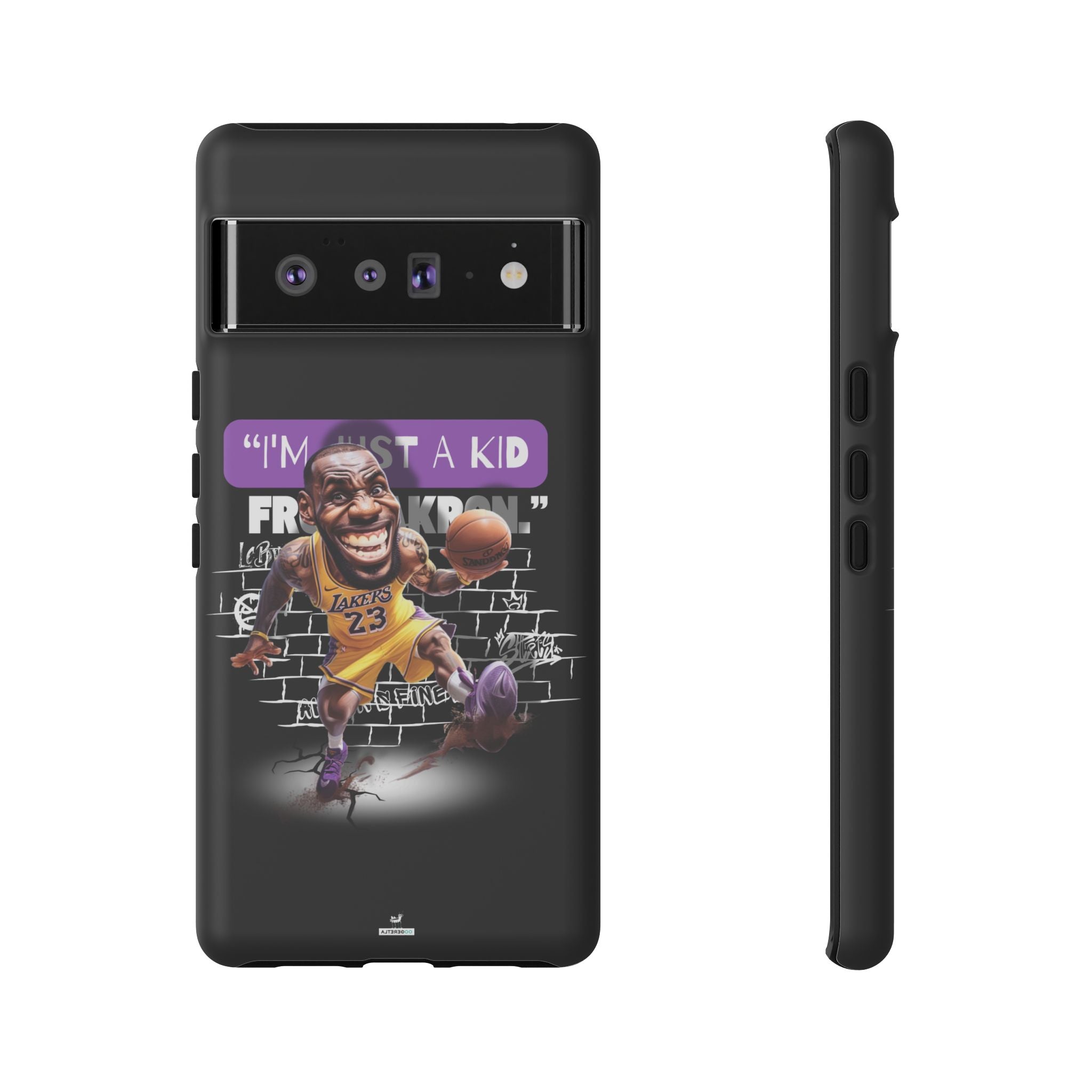 LEBRON black | Phone Case