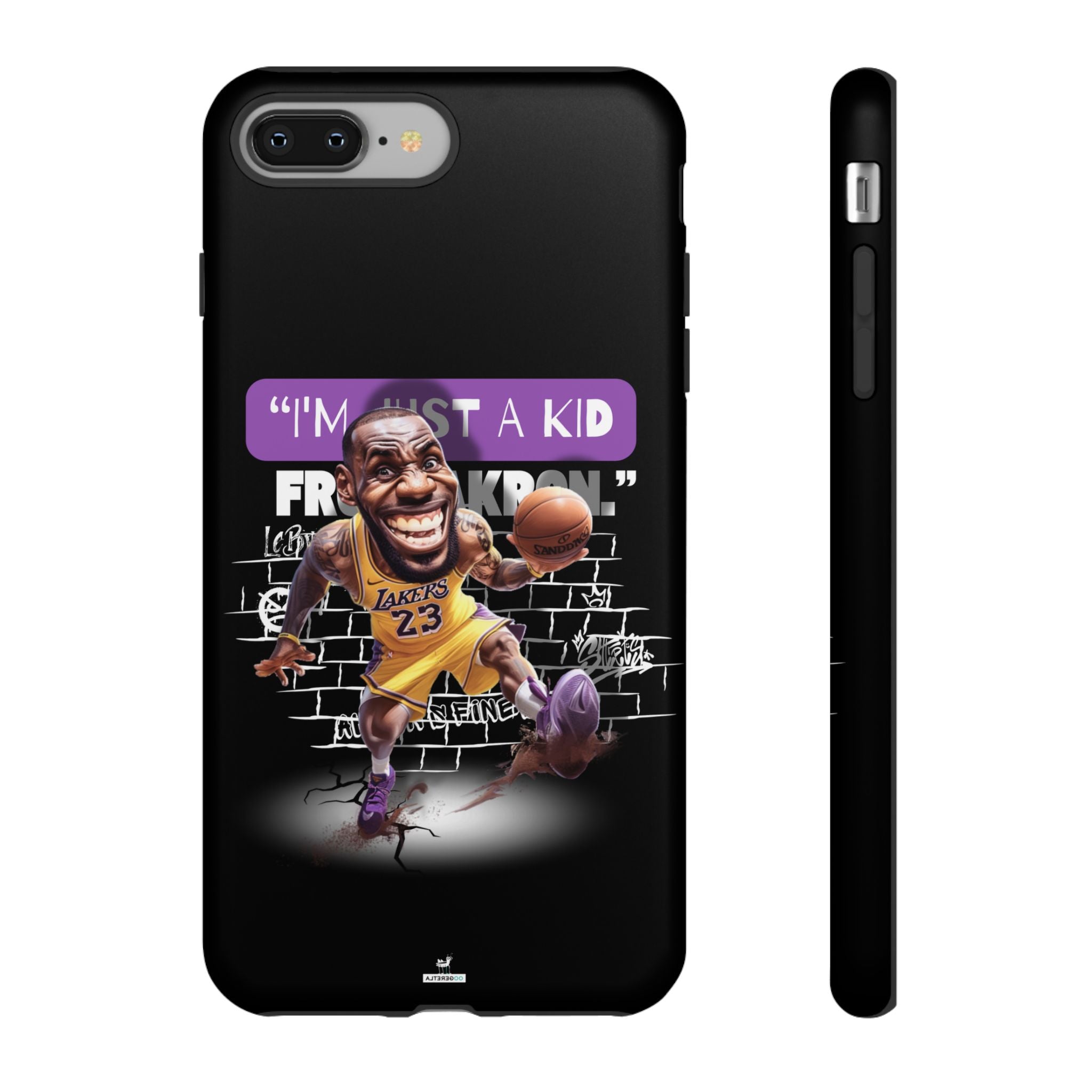 LEBRON black | Phone Case