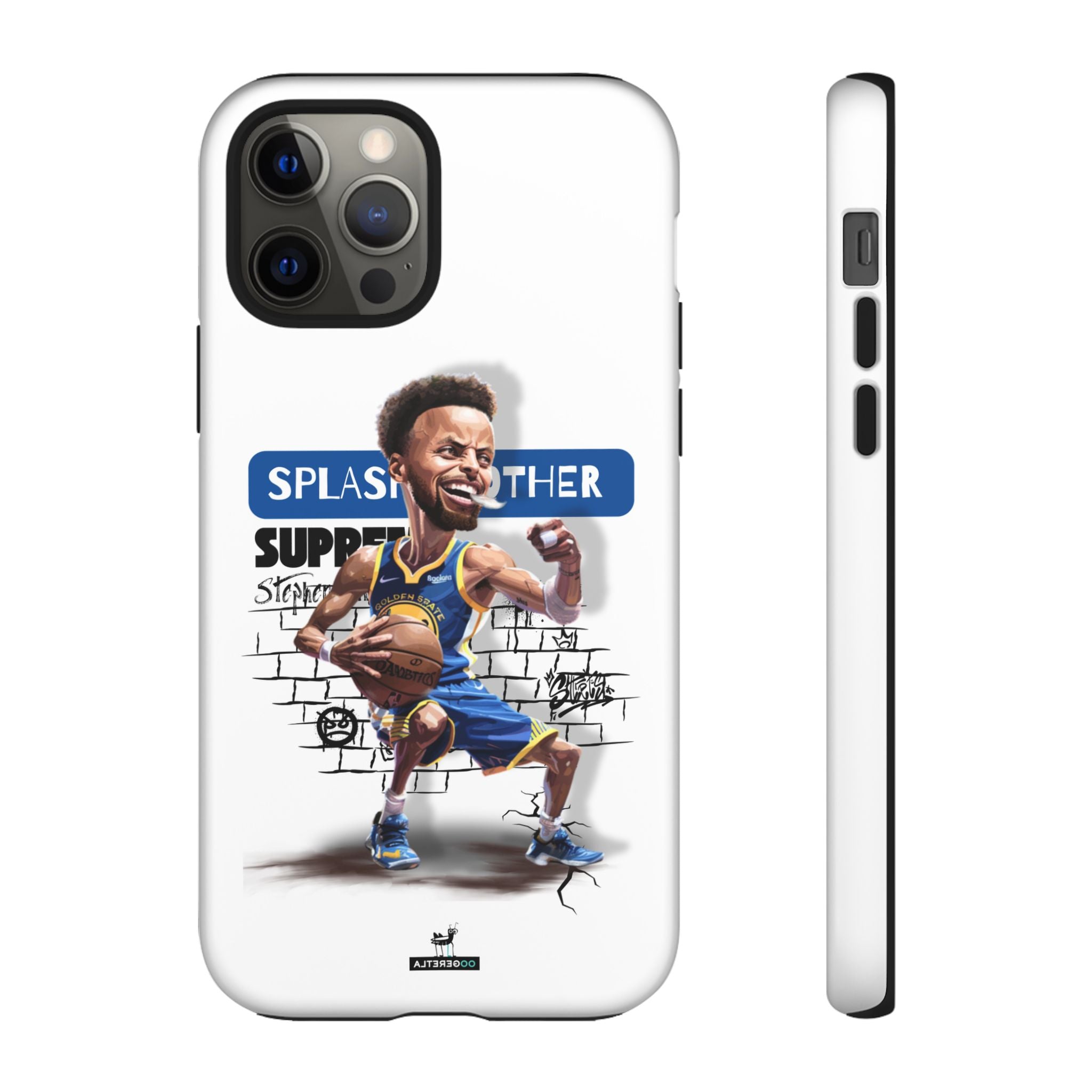 CURRY white | Phone Cases