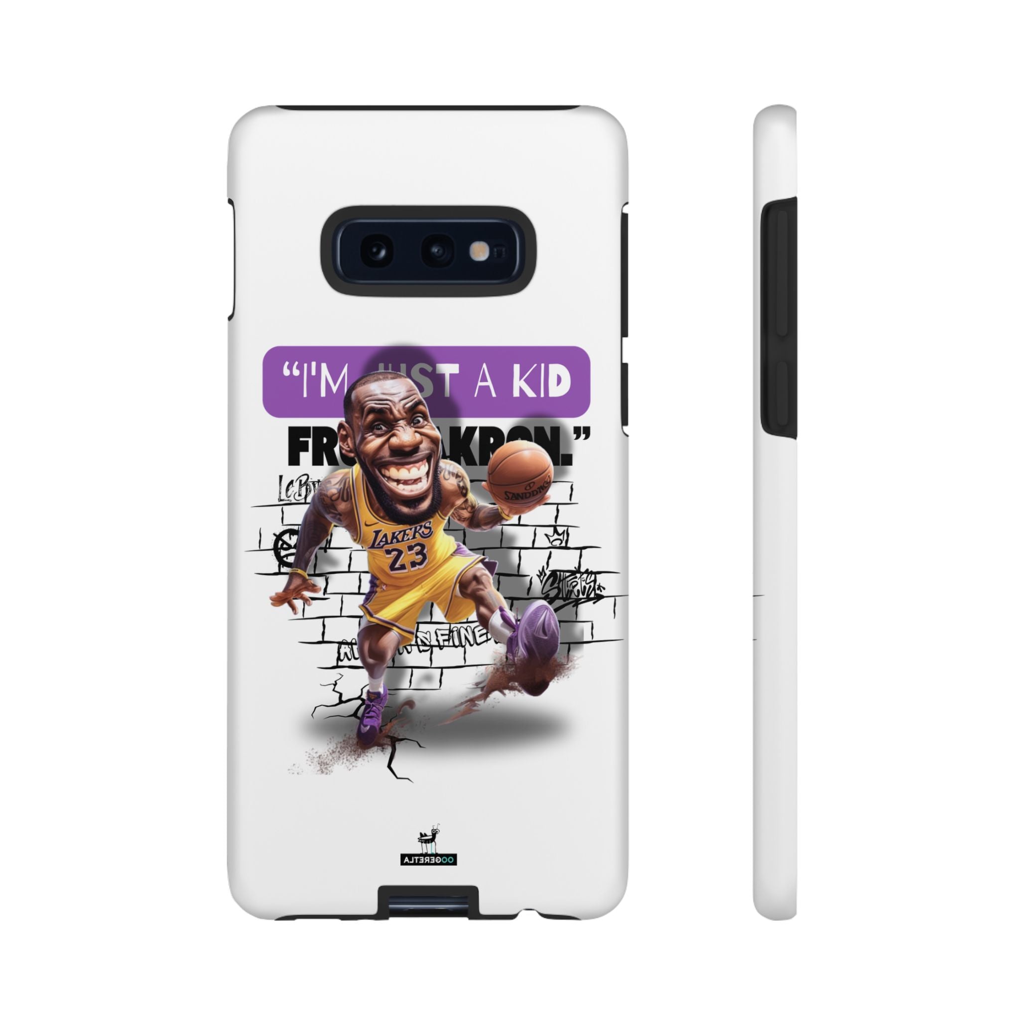 LEBRON white | Phone Cases
