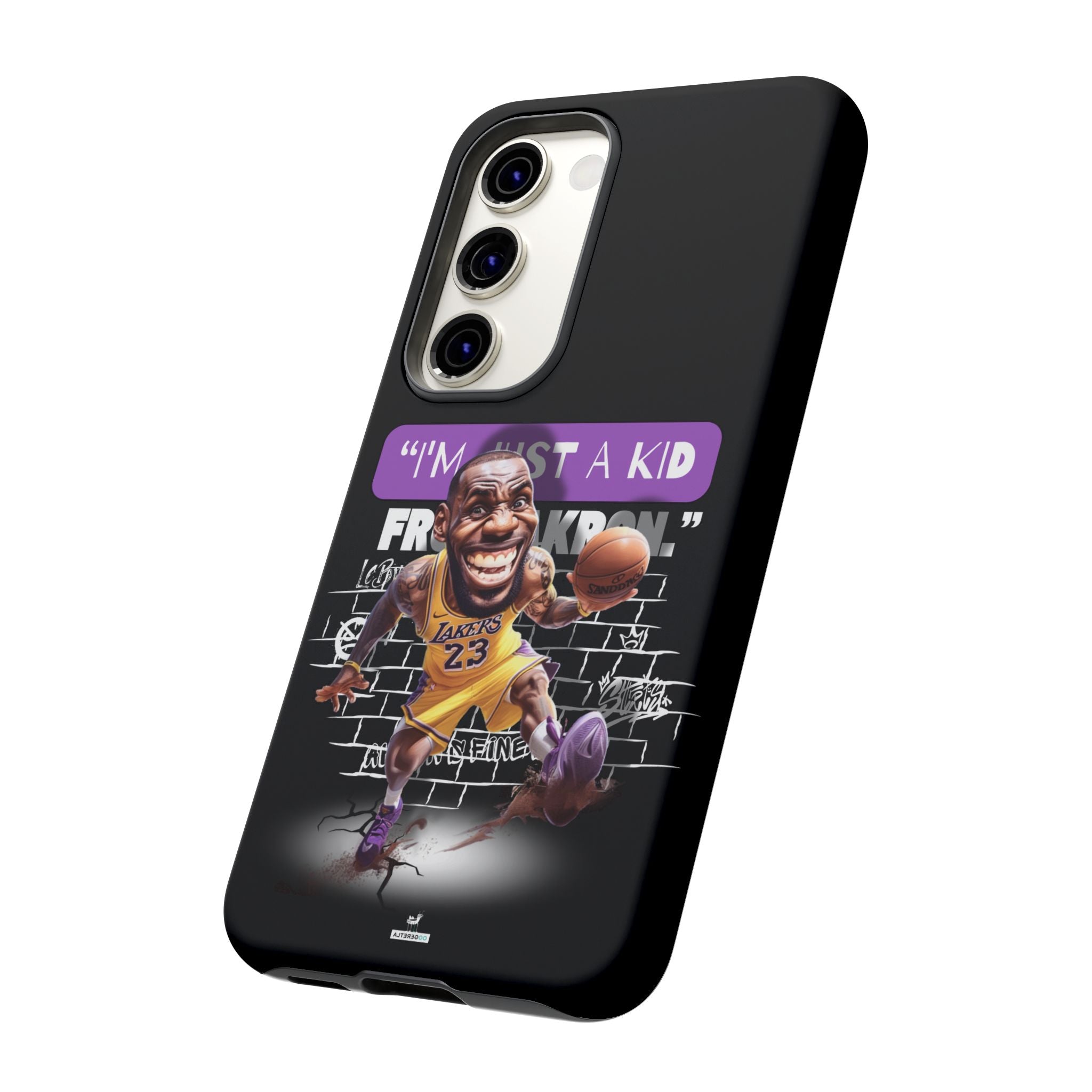 LEBRON black | Phone Case