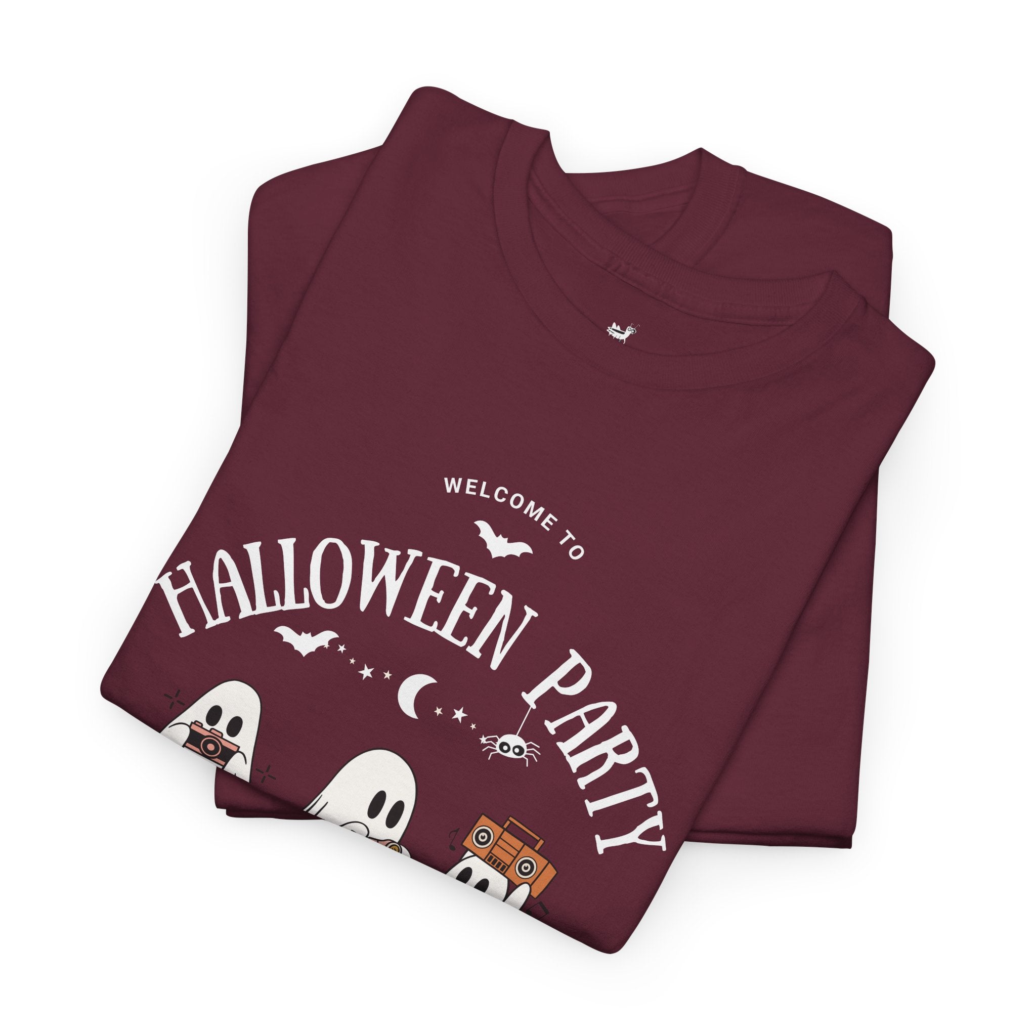 Halloween Party Tee - Unisex Tee
