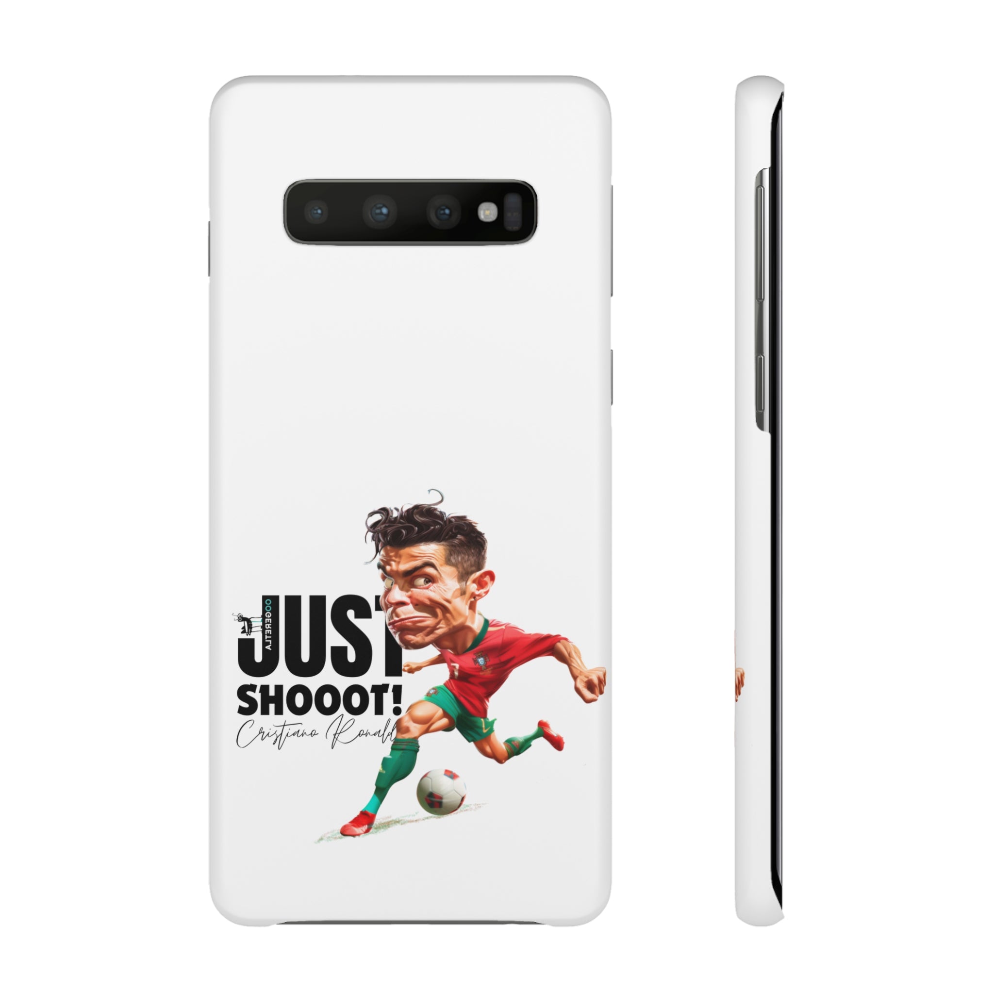 Cristiano RONALDO | Snap Case