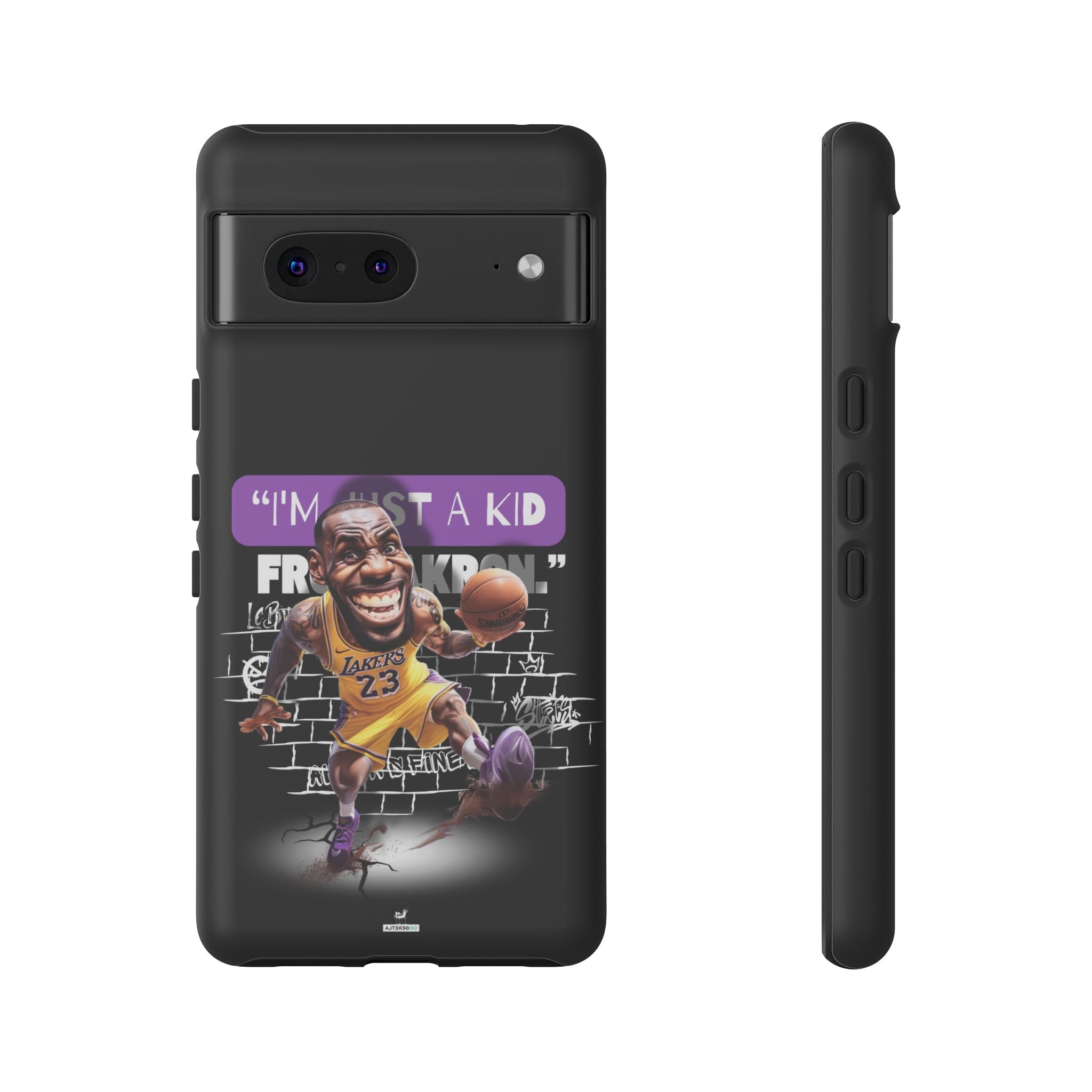 LEBRON black | Phone Case