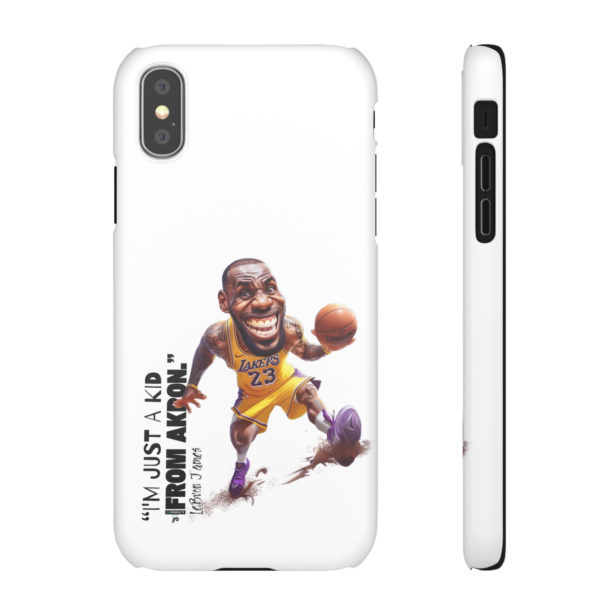 LeBron JAMES | Snap Case