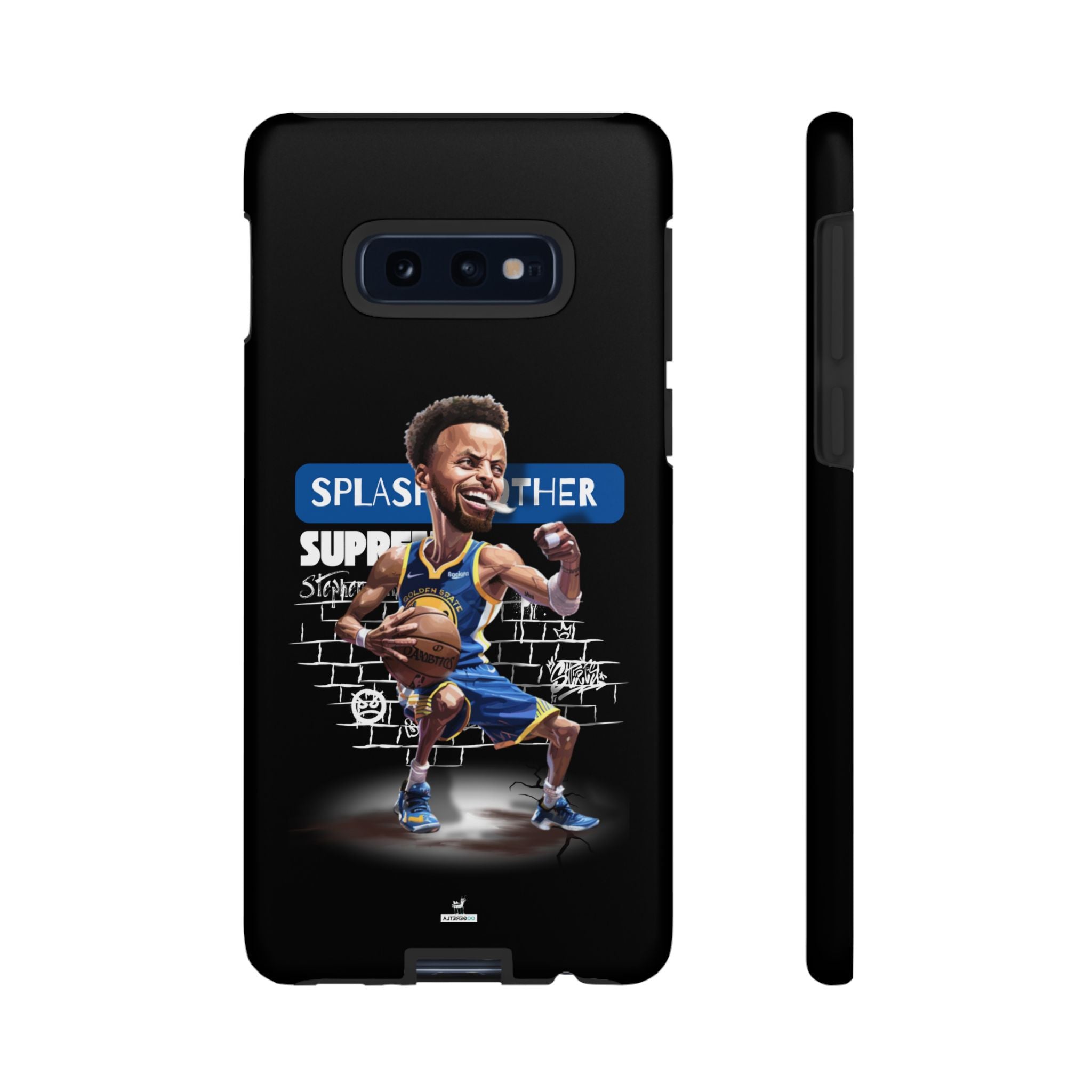 CURRY black | Phone Case
