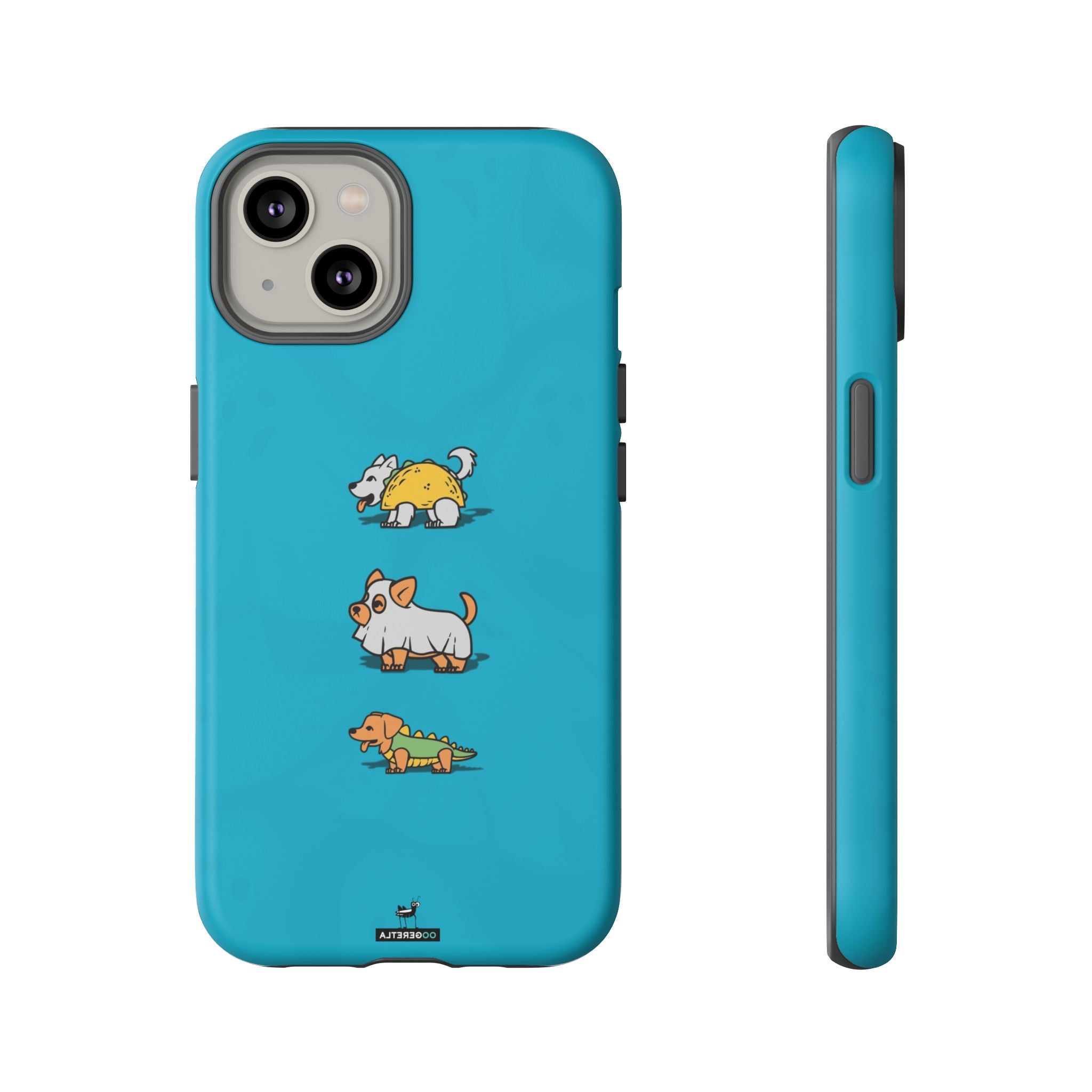 Halloween dogs | Phone Case