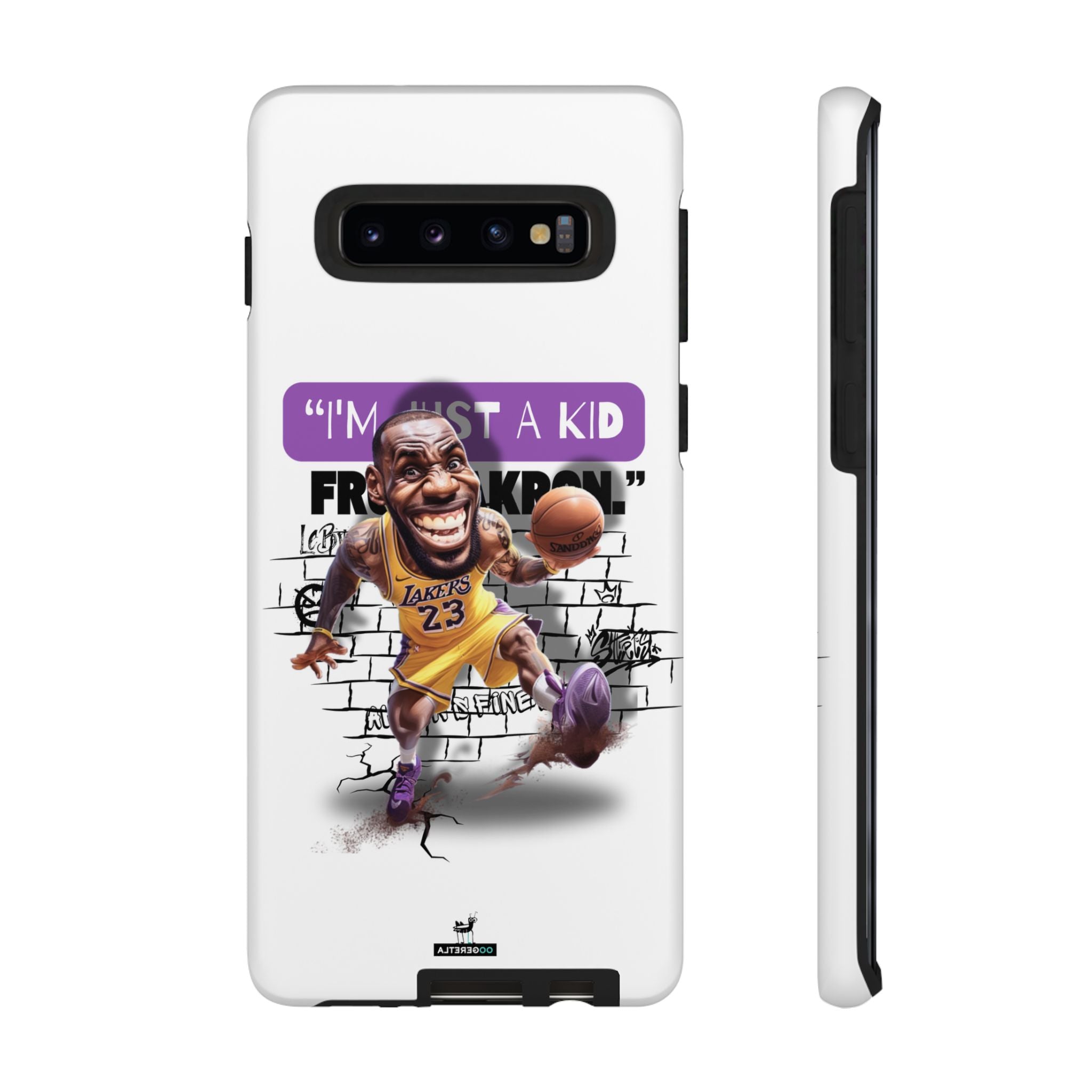 LEBRON white | Phone Cases