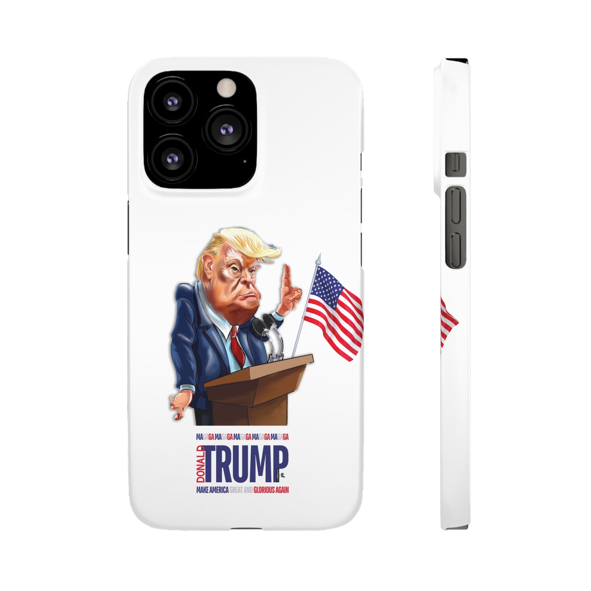 TRUMP | Snap Case