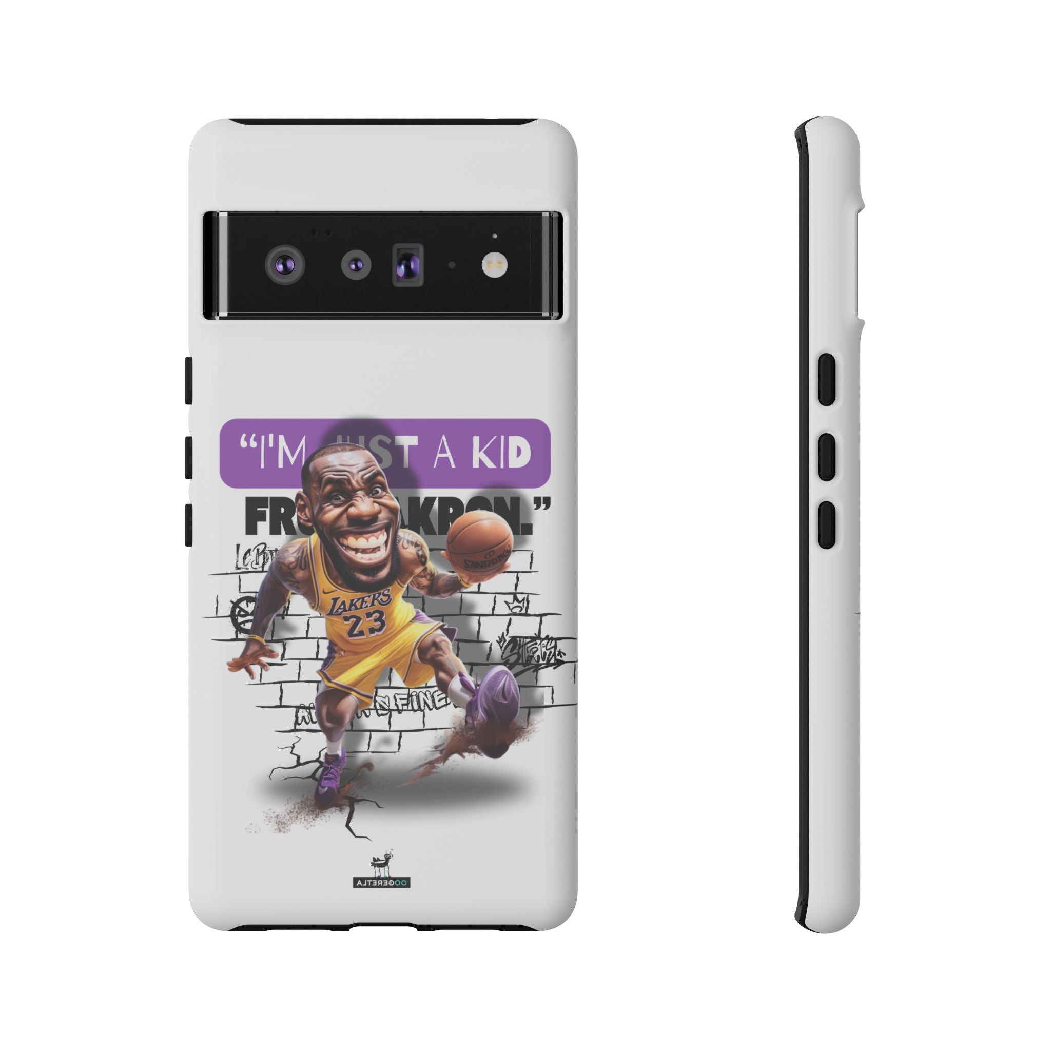 LEBRON white | Phone Cases