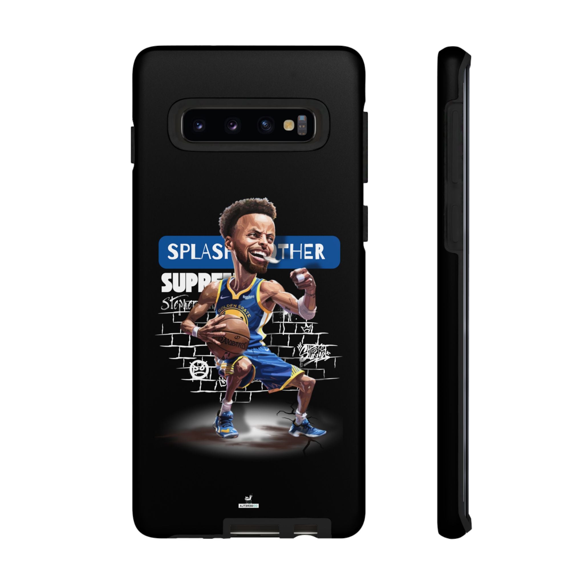 CURRY black | Phone Case